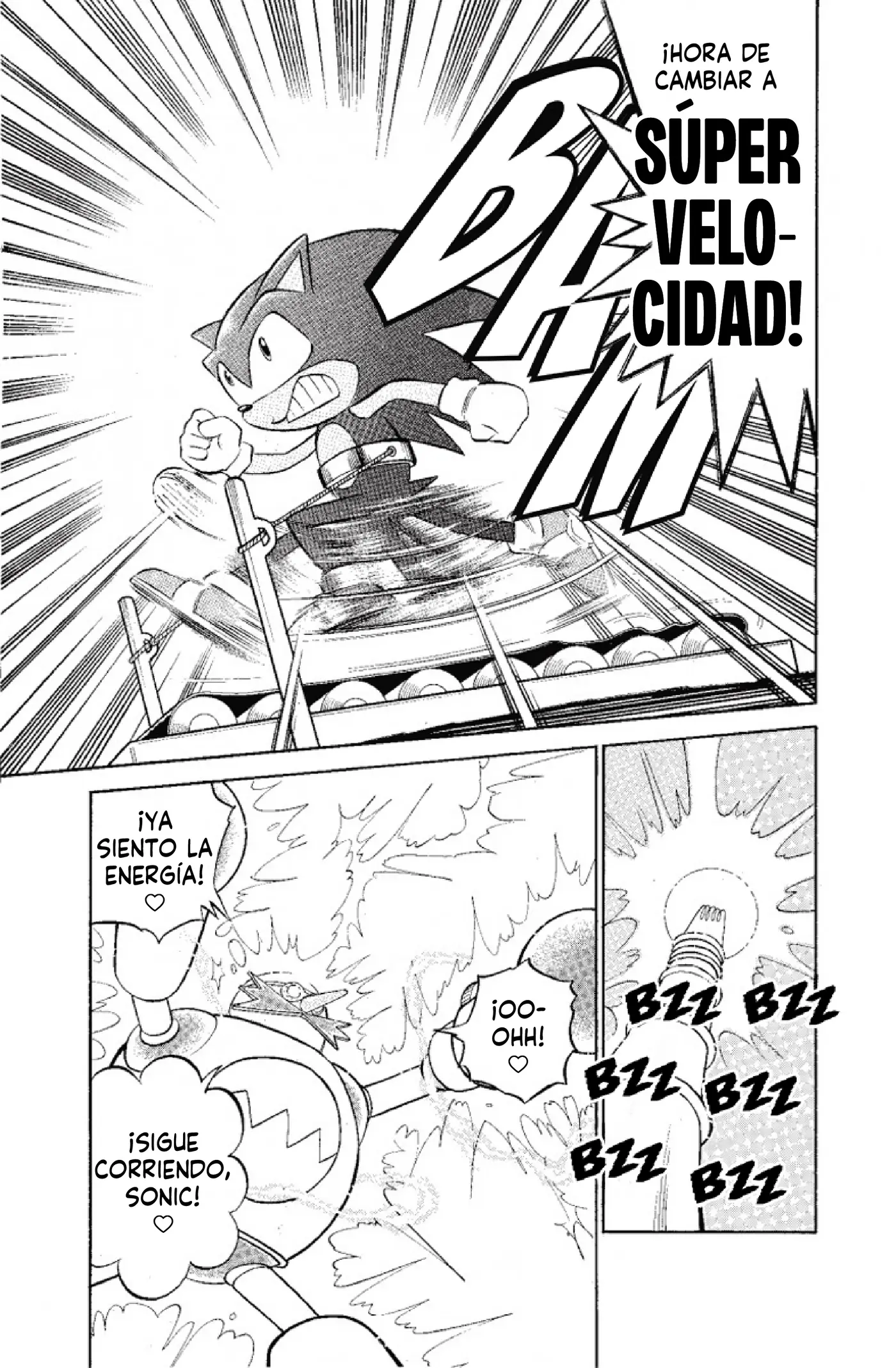 Dash & Spin: Hyper Speed Sonic capítulo 3, página 16