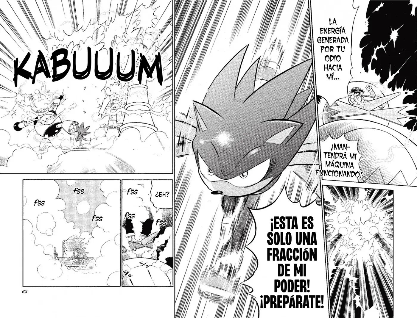 Dash & Spin: Hyper Speed Sonic capítulo 3, página 17