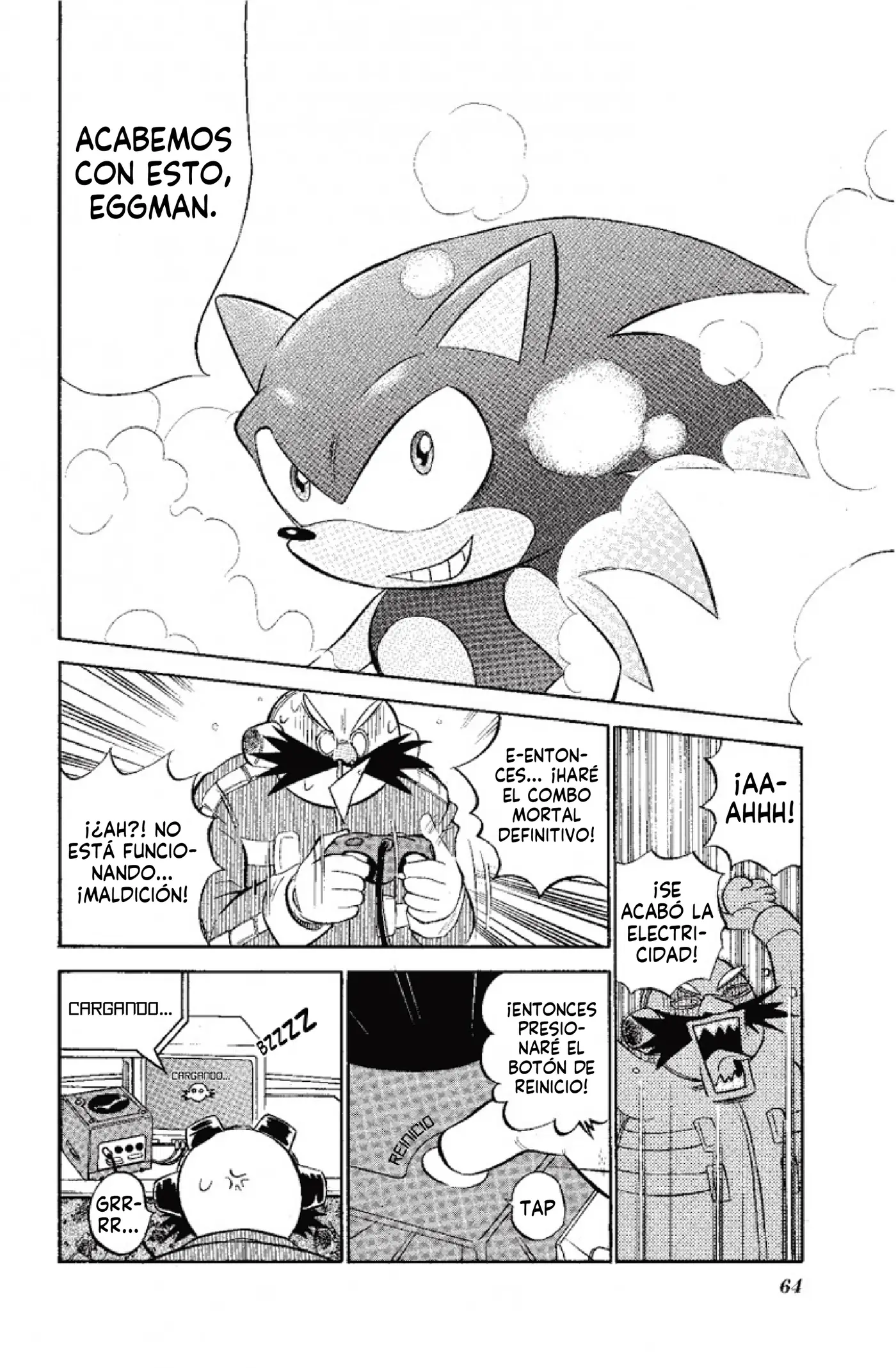 Dash & Spin: Hyper Speed Sonic capítulo 3, página 18