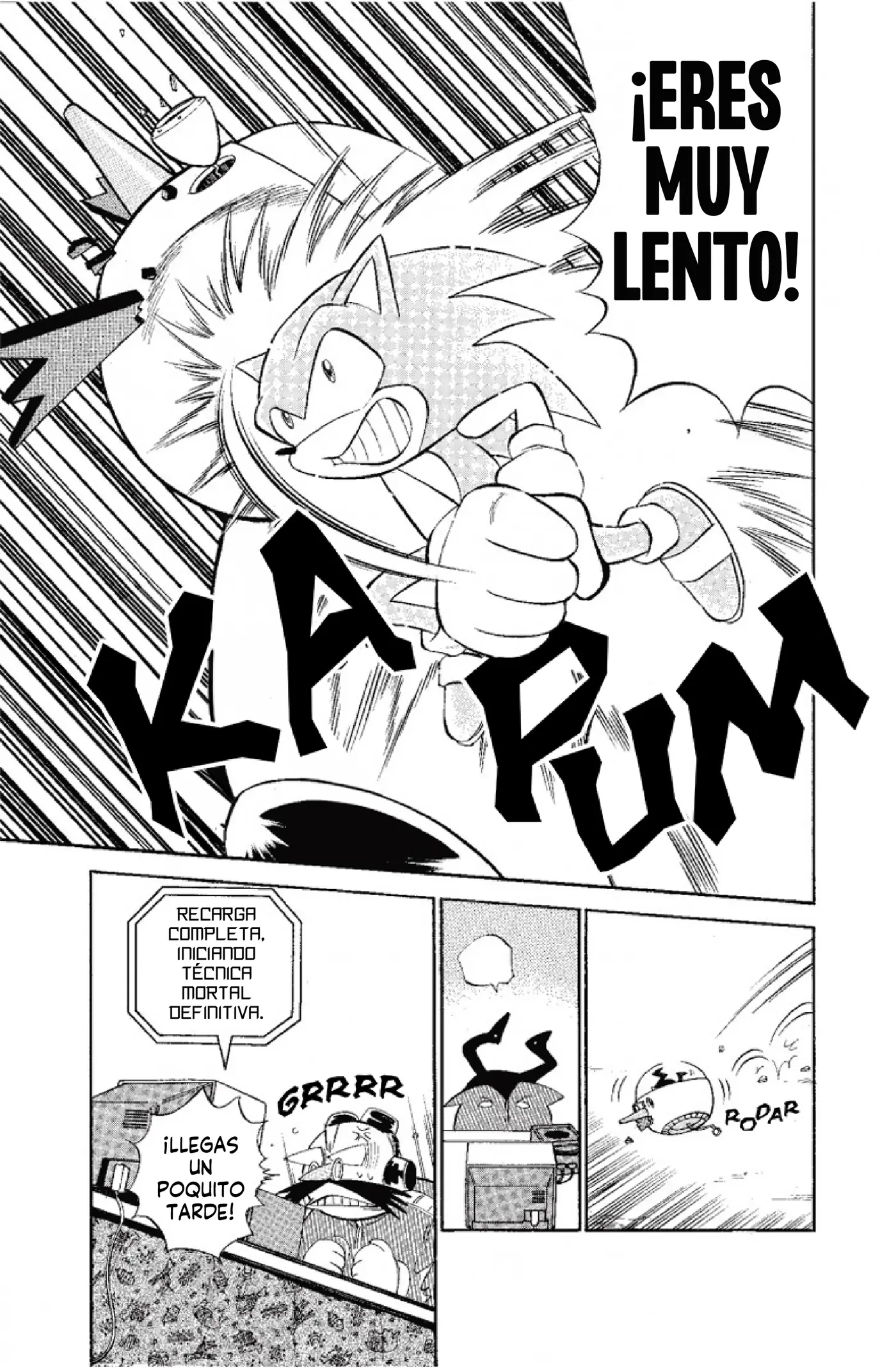 Dash & Spin: Hyper Speed Sonic capítulo 3, página 19