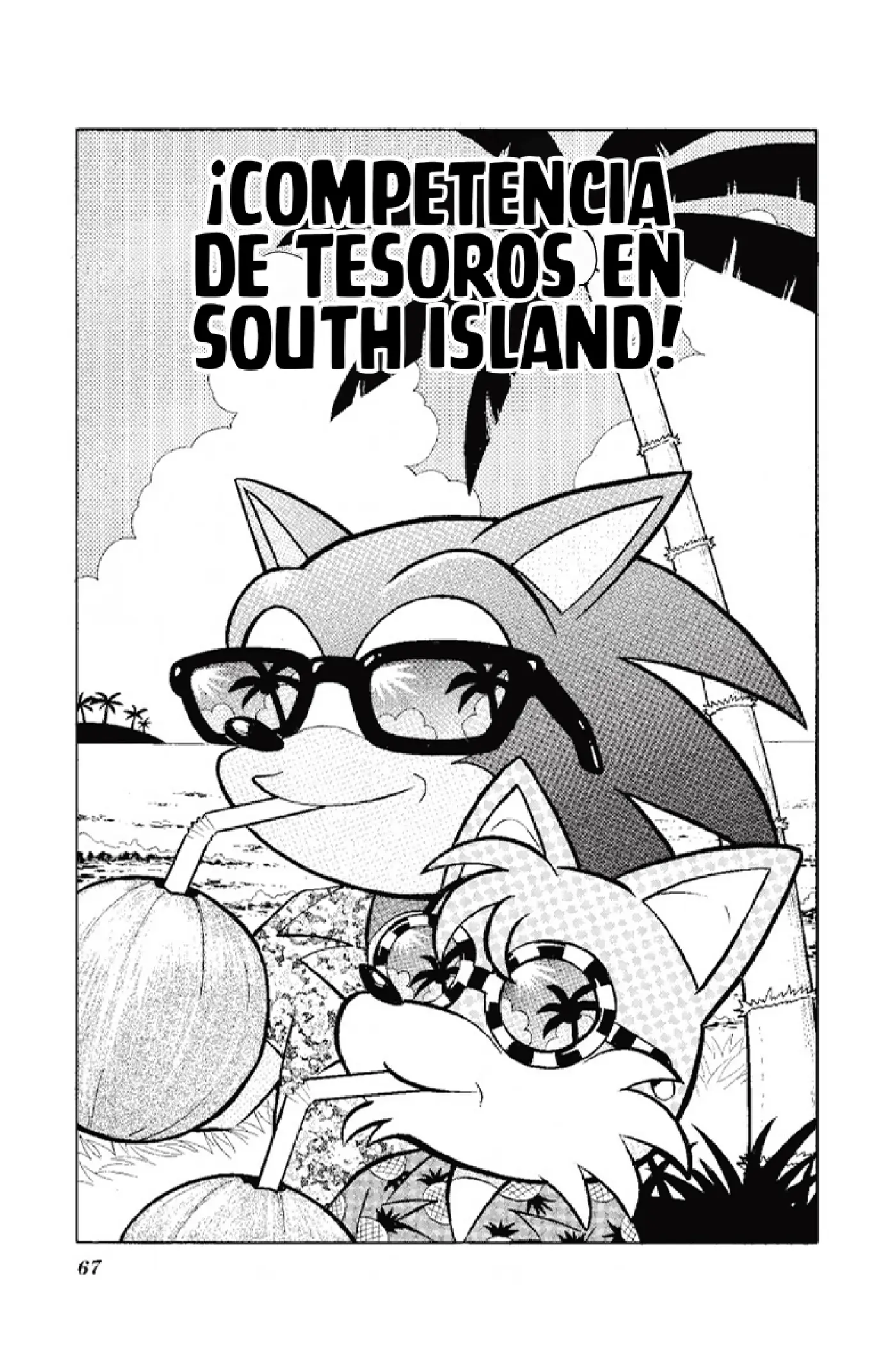 Dash & Spin: Hyper Speed Sonic capítulo 4, página 1