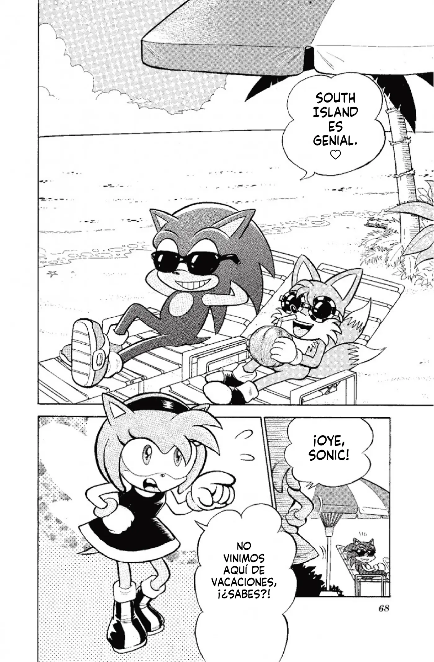 Dash & Spin: Hyper Speed Sonic capítulo 4, página 2