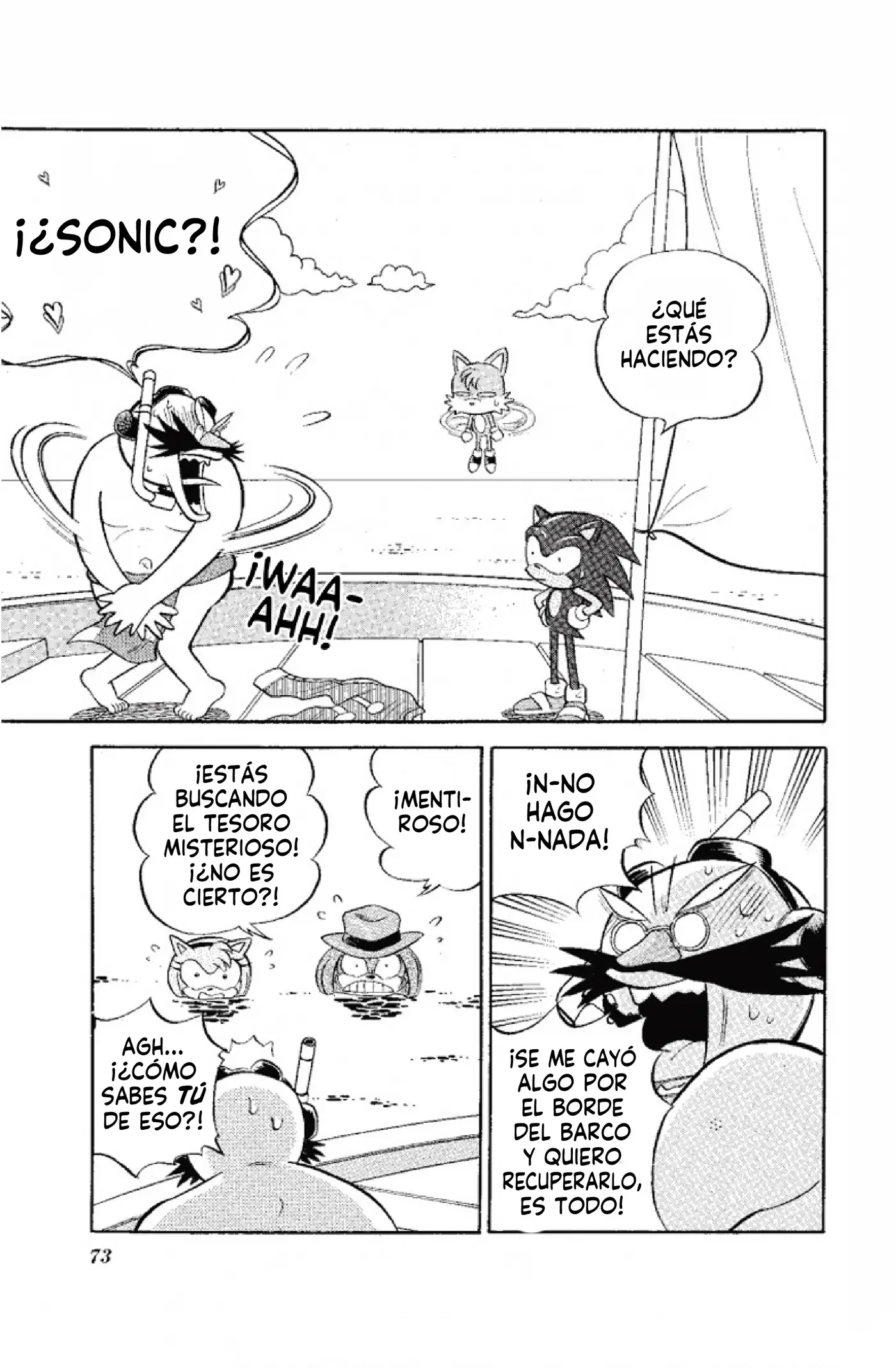 Dash & Spin: Hyper Speed Sonic capítulo 4, página 7