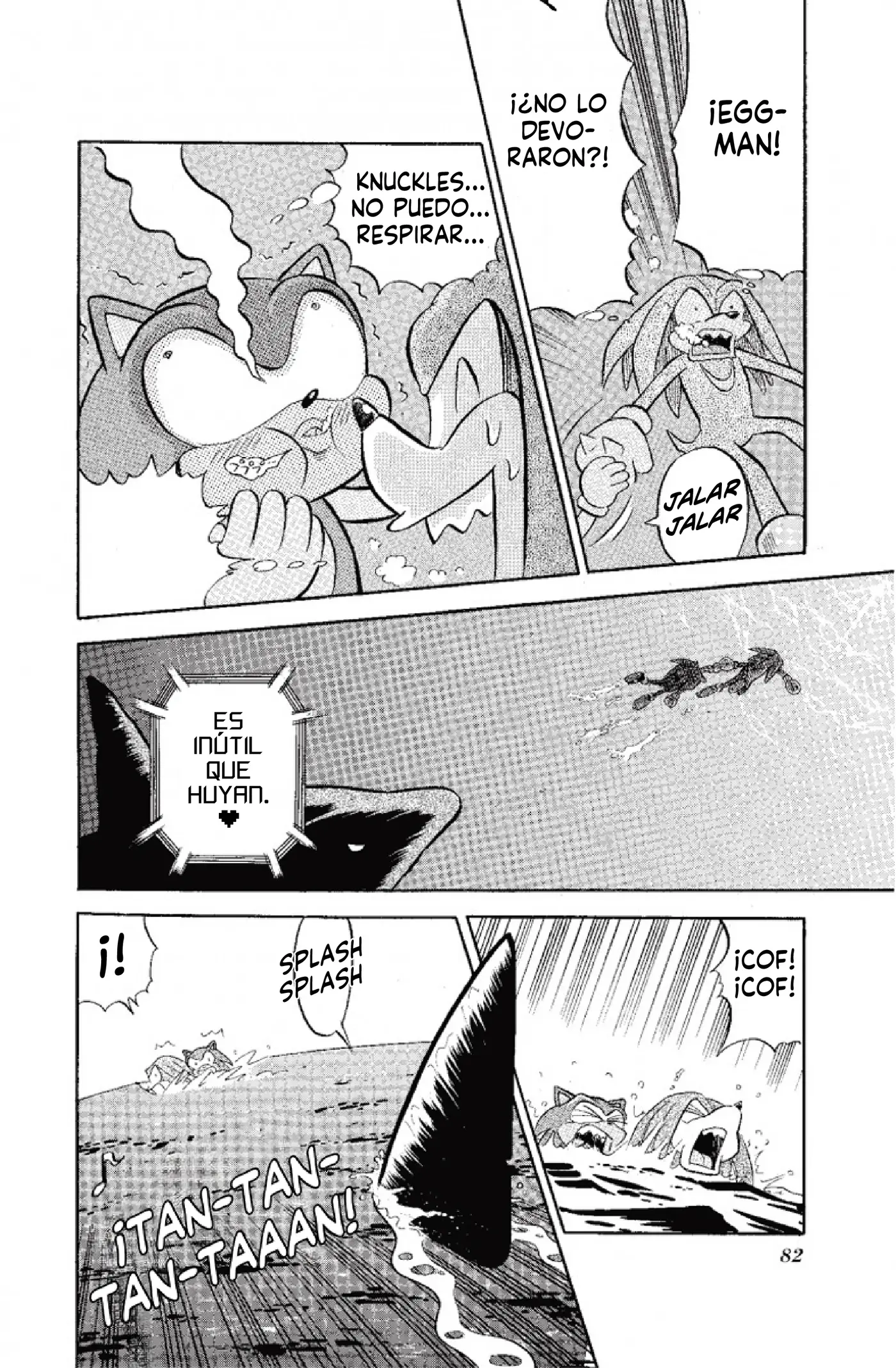 Dash & Spin: Hyper Speed Sonic capítulo 4, página 16