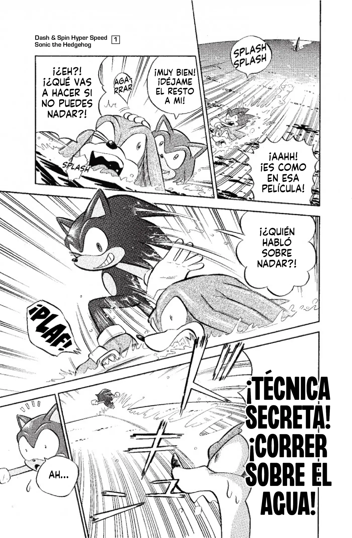 Dash & Spin: Hyper Speed Sonic capítulo 4, página 17