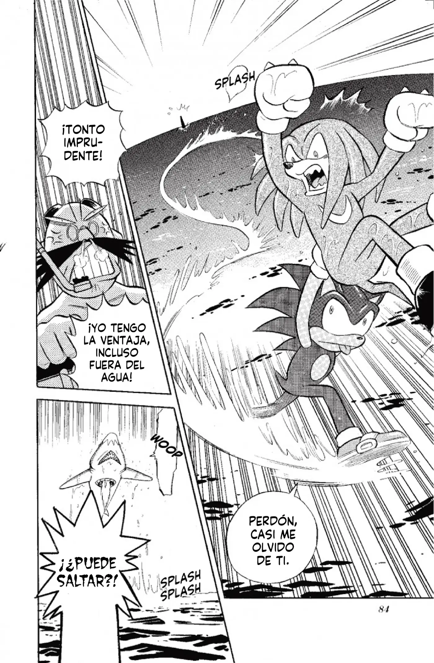 Dash & Spin: Hyper Speed Sonic capítulo 4, página 18
