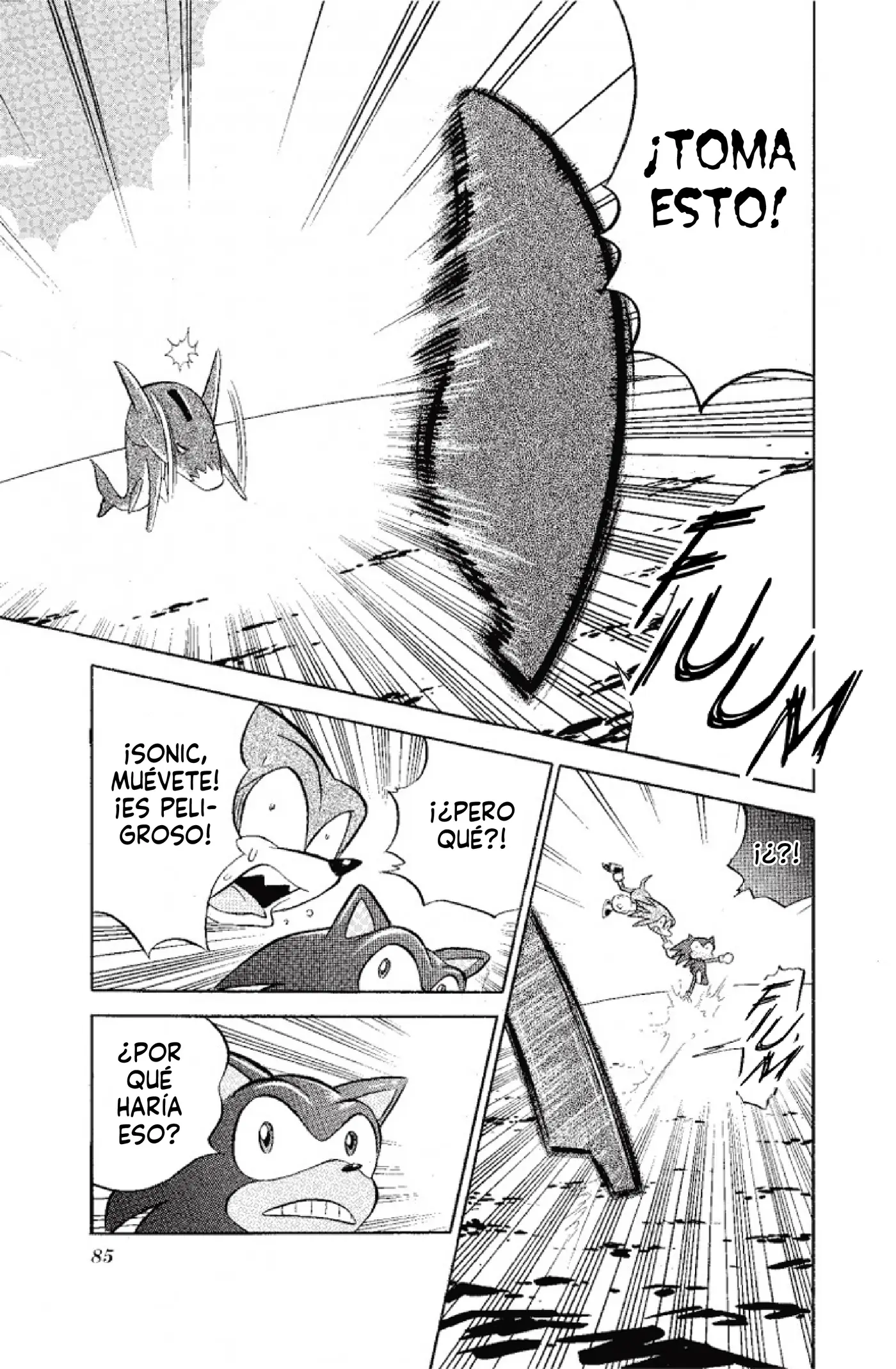 Dash & Spin: Hyper Speed Sonic capítulo 4, página 19