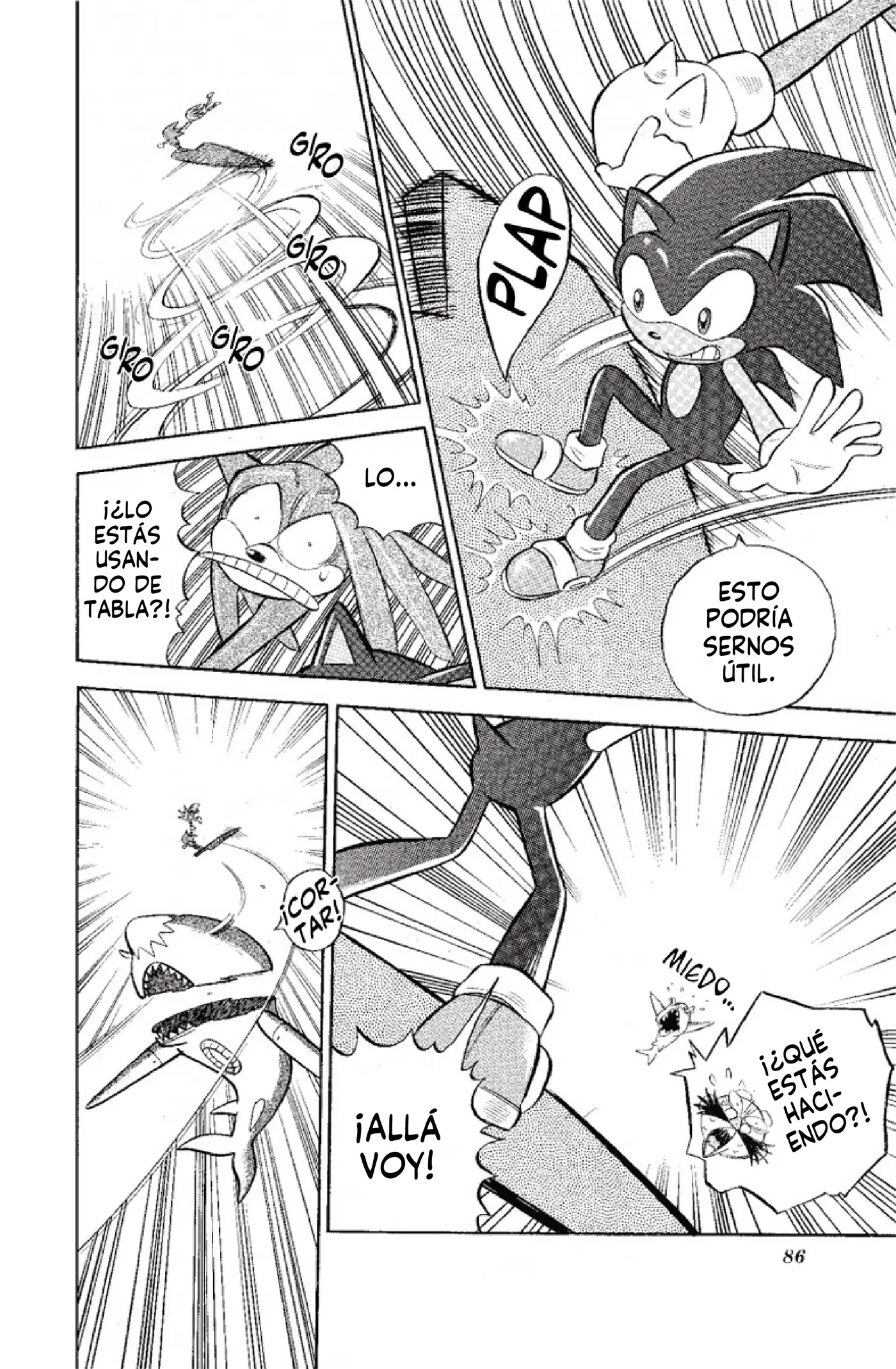 Dash & Spin: Hyper Speed Sonic capítulo 4, página 20