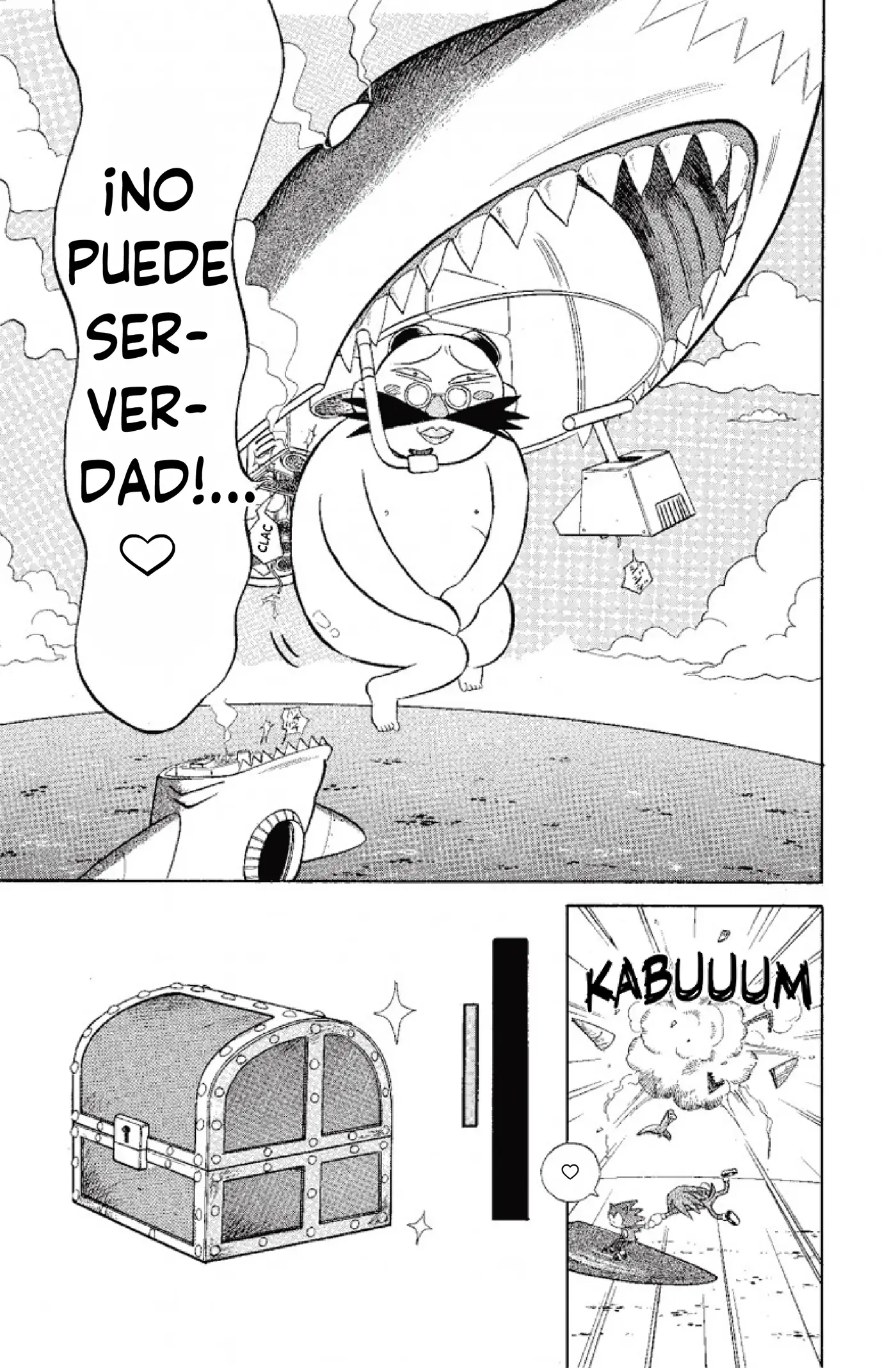 Dash & Spin: Hyper Speed Sonic capítulo 4, página 21