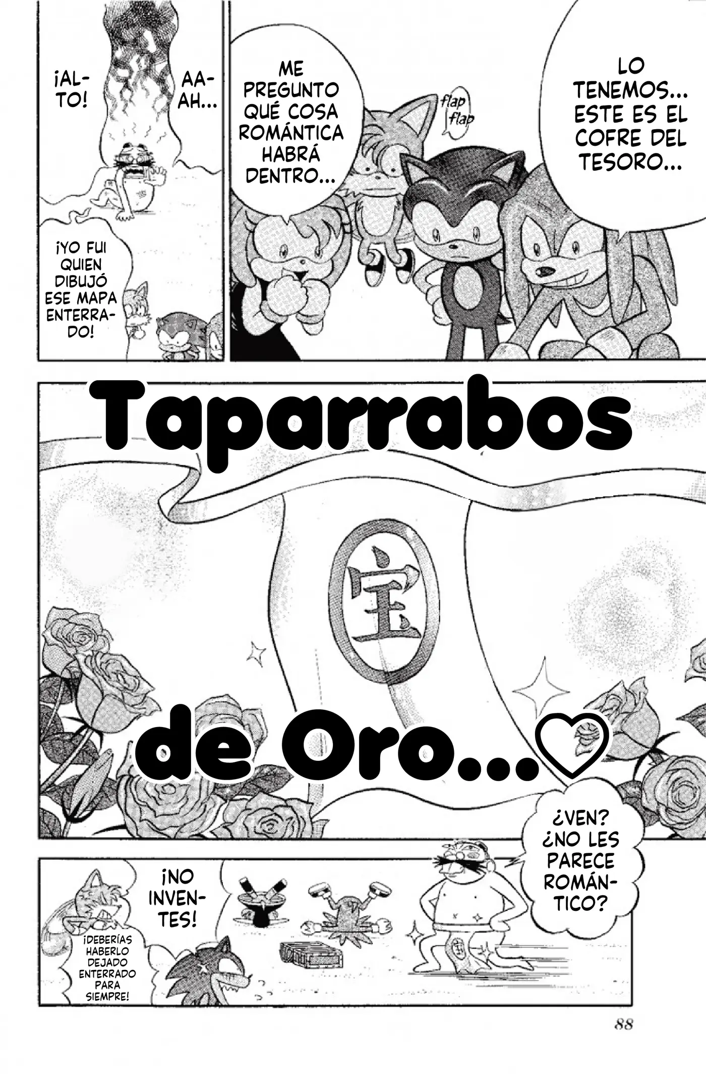 Dash & Spin: Hyper Speed Sonic capítulo 4, página 22