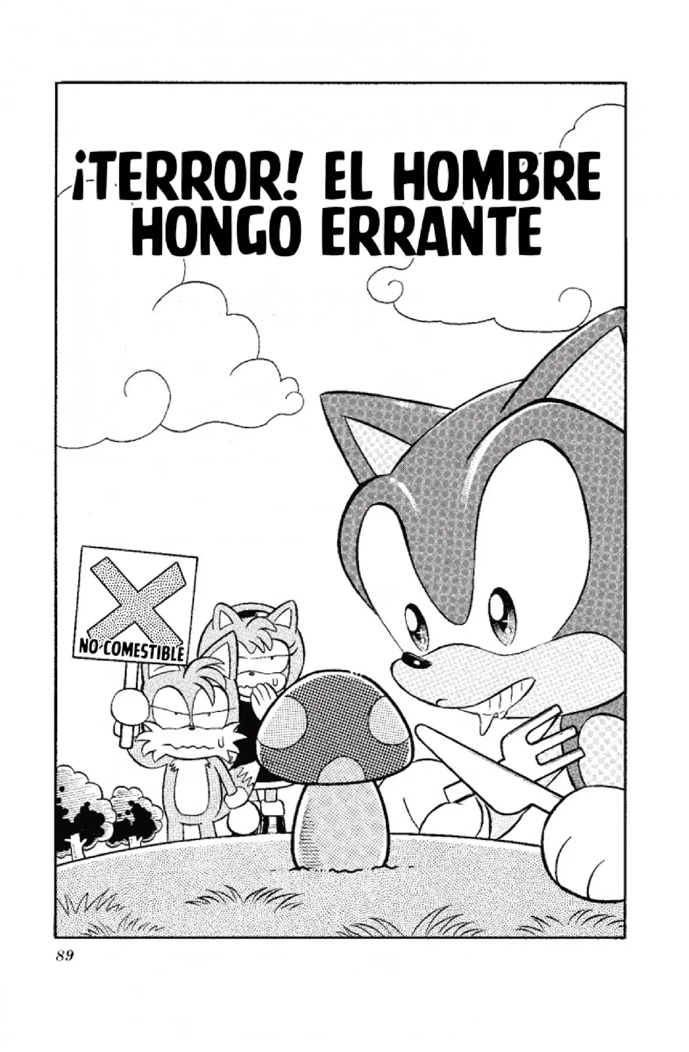 Dash & Spin: Hyper Speed Sonic capítulo 5, página 1