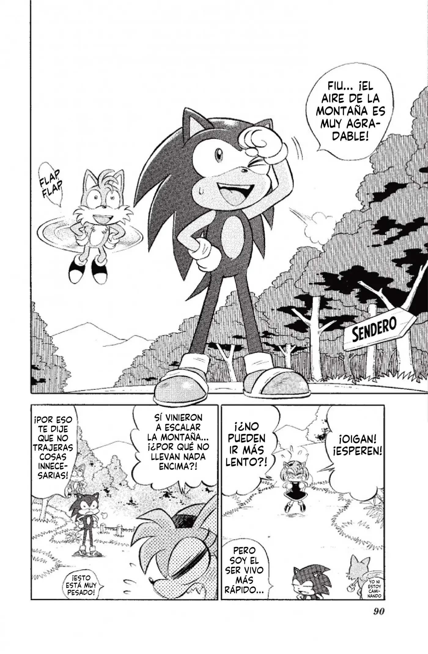 Dash & Spin: Hyper Speed Sonic capítulo 5, página 2