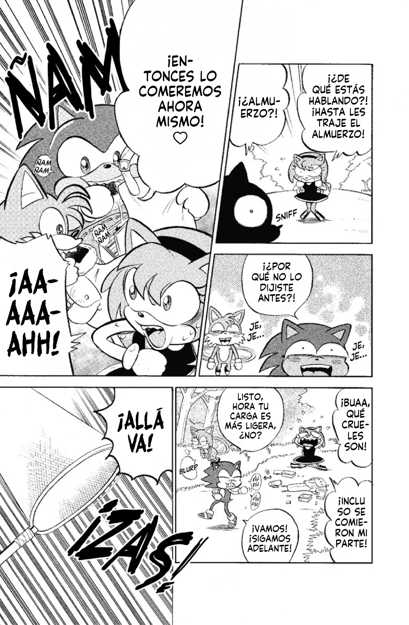 Dash & Spin: Hyper Speed Sonic capítulo 5, página 3