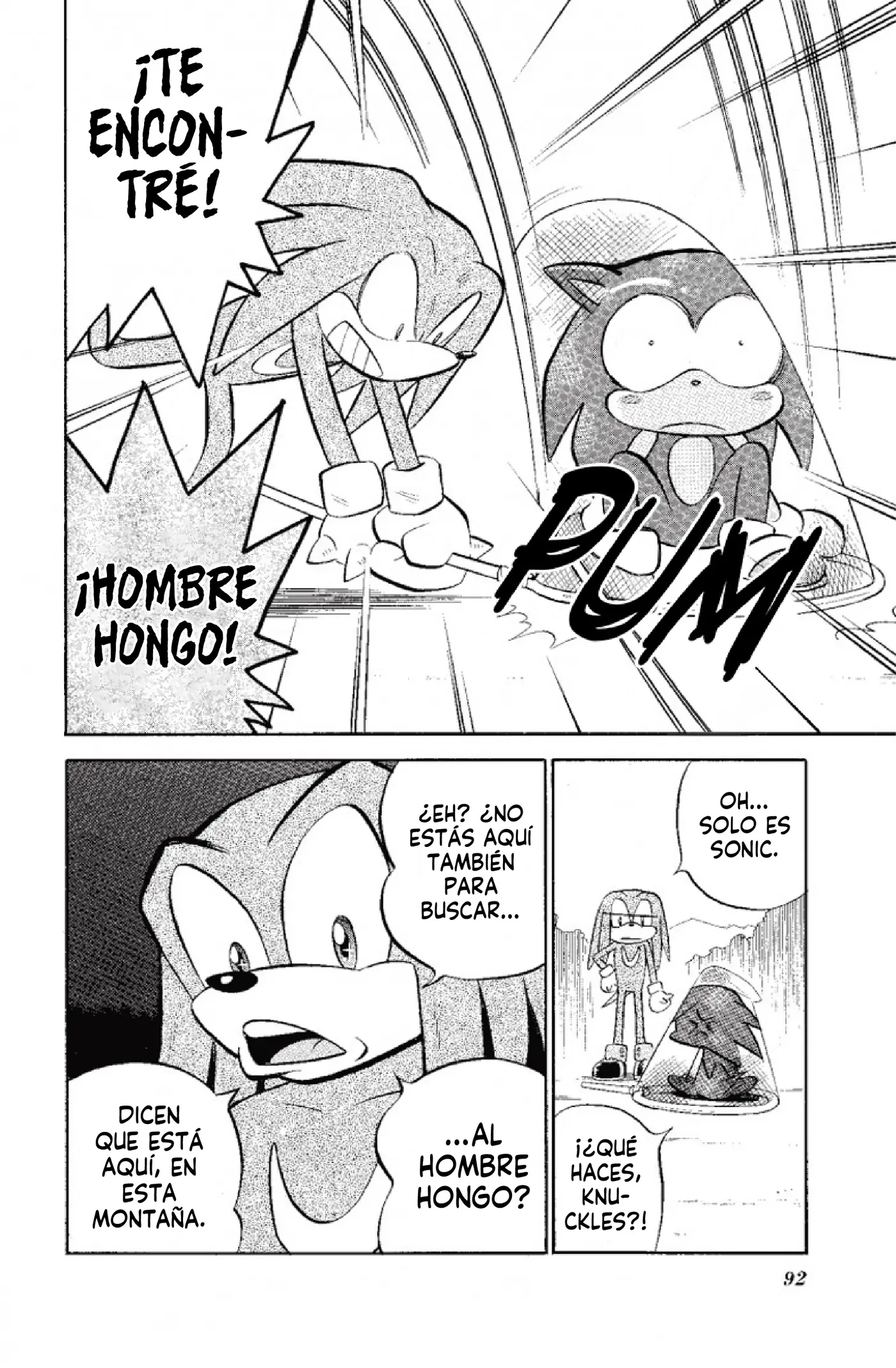 Dash & Spin: Hyper Speed Sonic capítulo 5, página 4