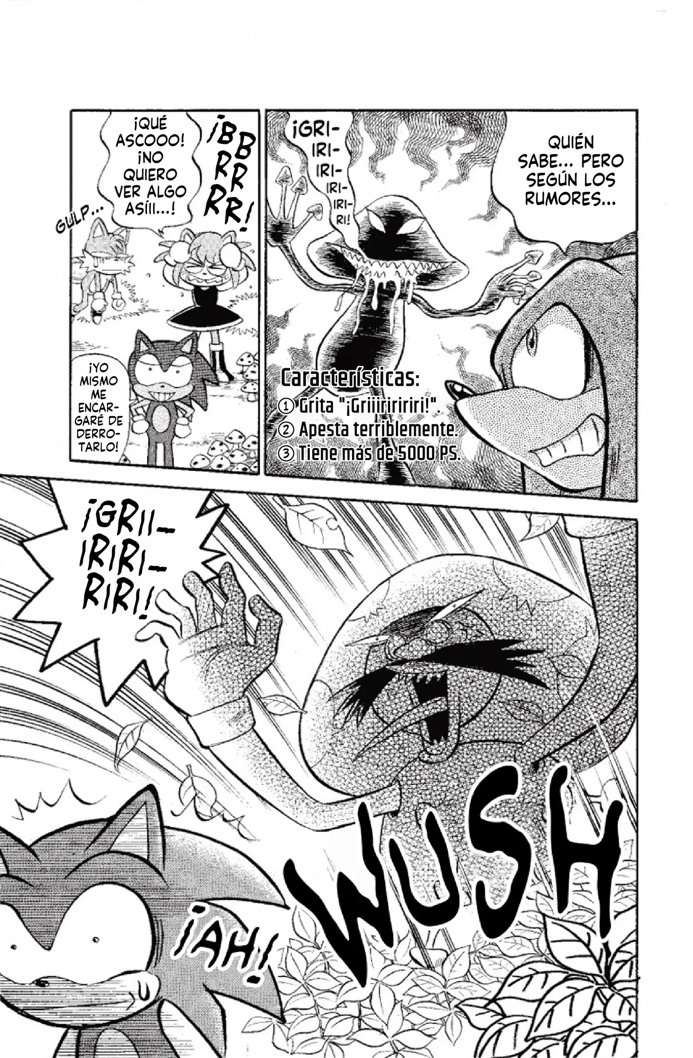 Dash & Spin: Hyper Speed Sonic capítulo 5, página 7
