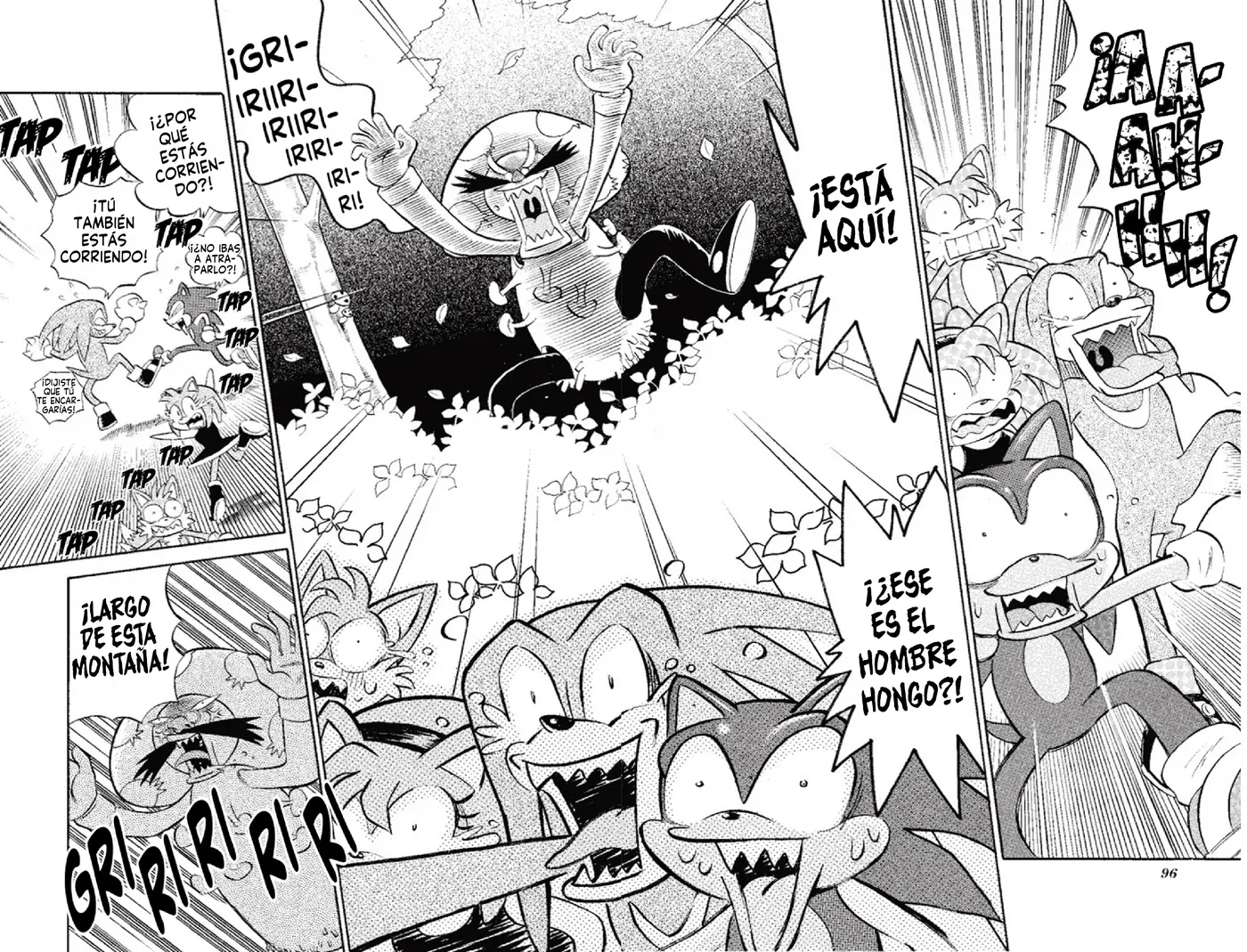 Dash & Spin: Hyper Speed Sonic capítulo 5, página 8
