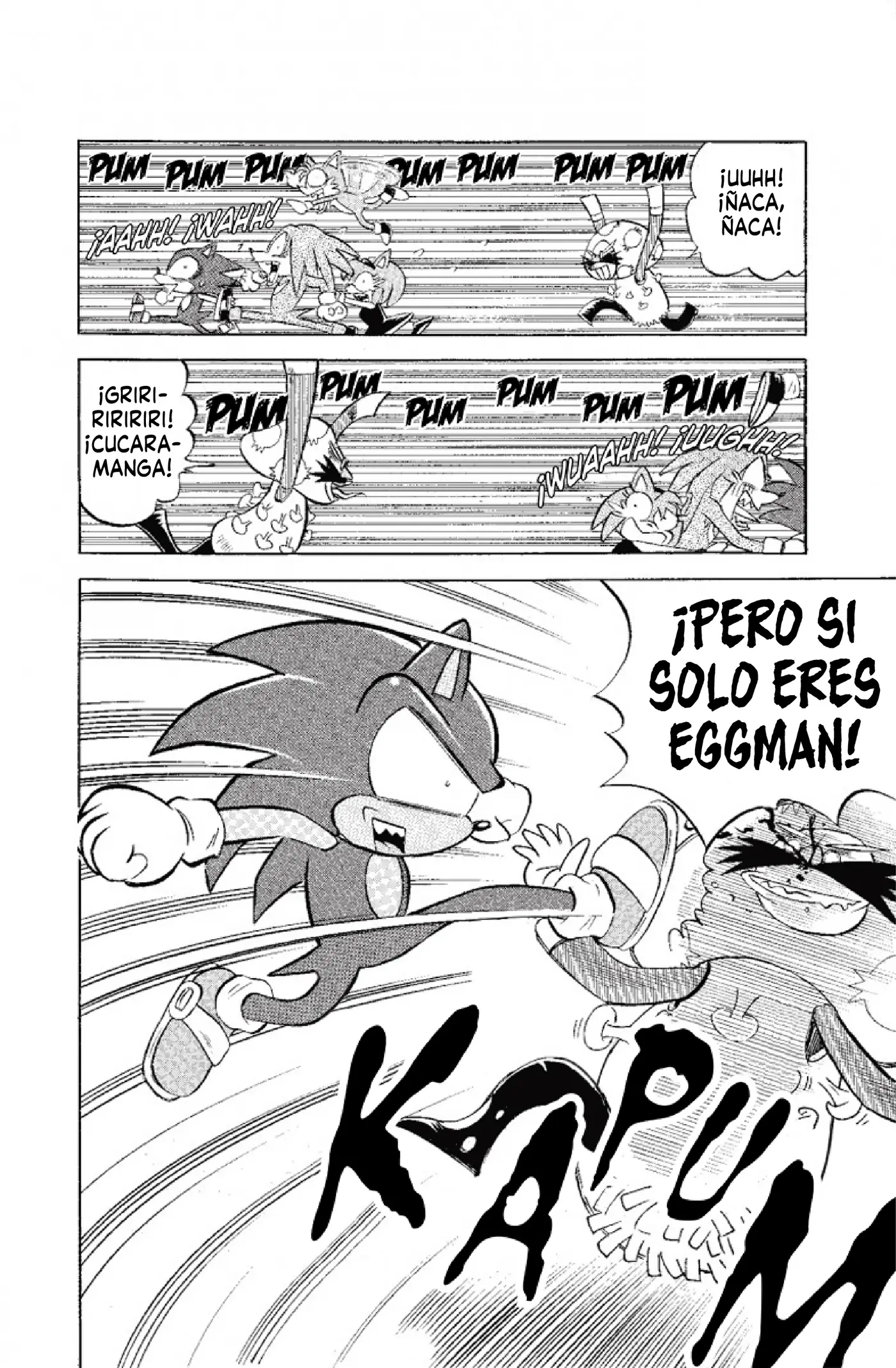 Dash & Spin: Hyper Speed Sonic capítulo 5, página 9