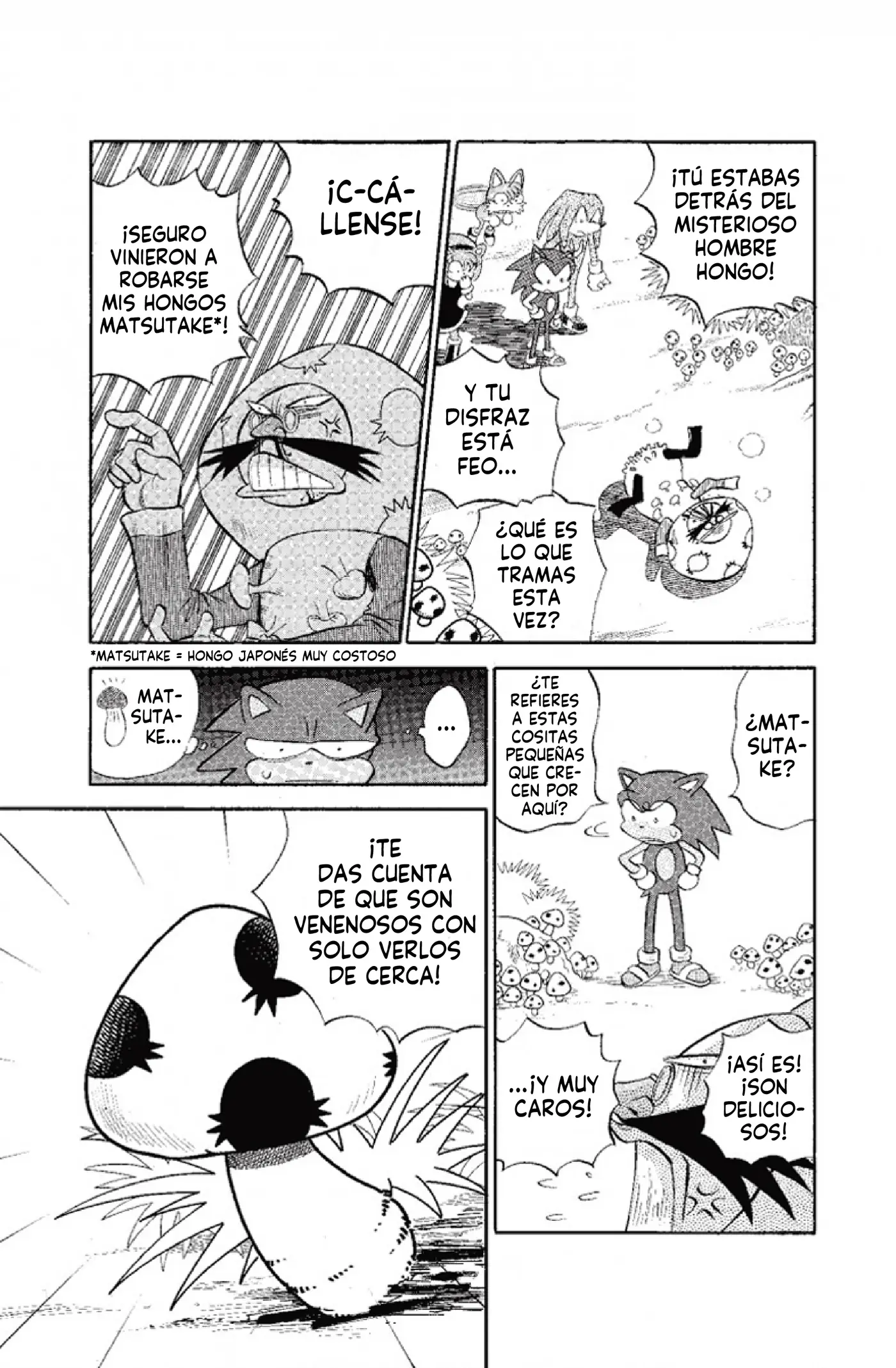 Dash & Spin: Hyper Speed Sonic capítulo 5, página 10
