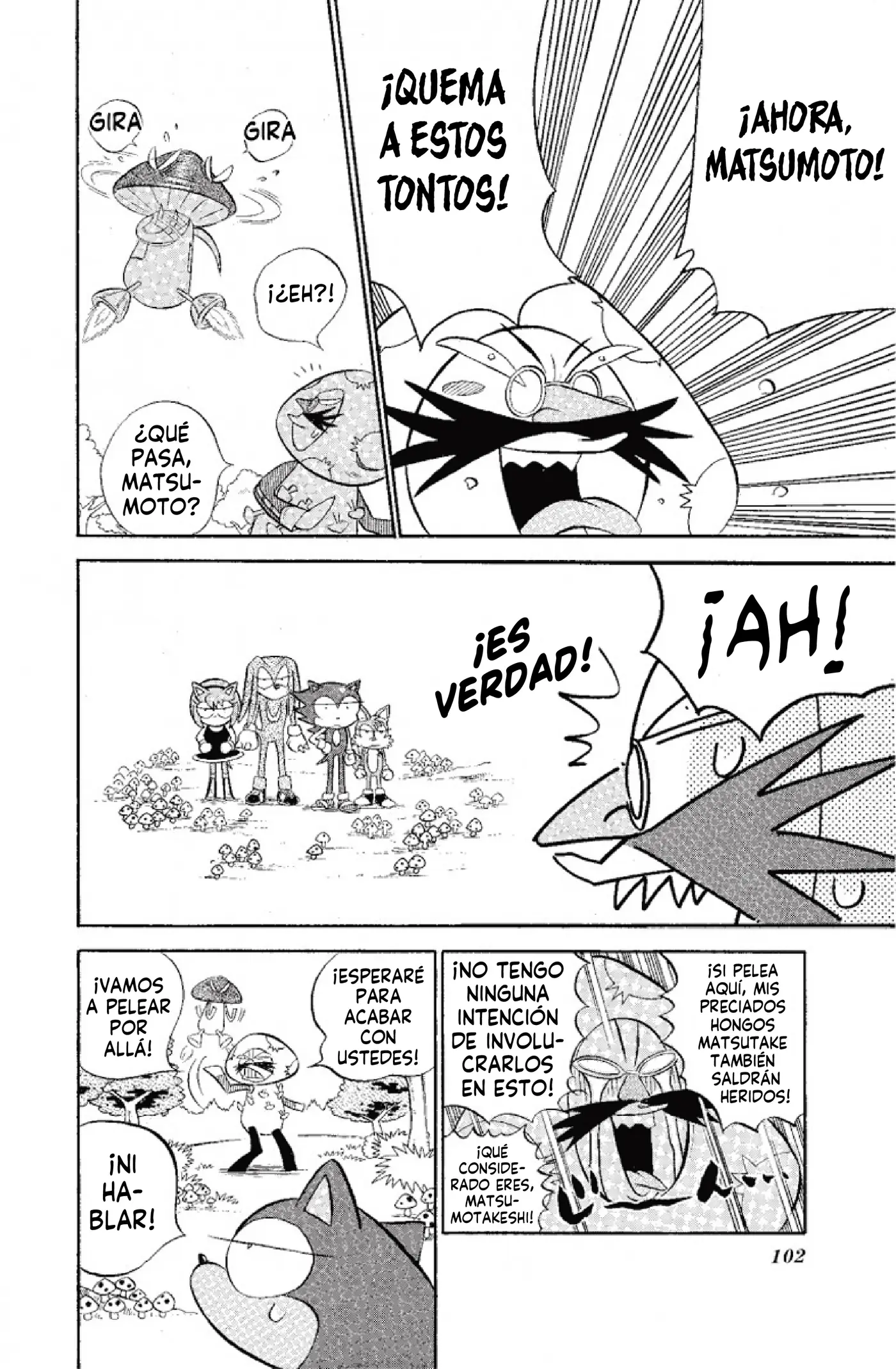 Dash & Spin: Hyper Speed Sonic capítulo 5, página 12