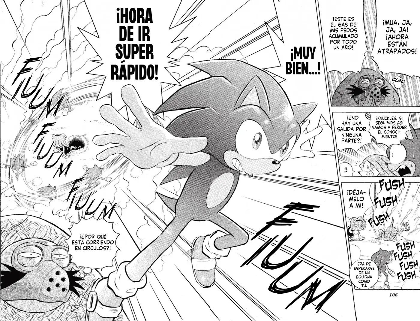 Dash & Spin: Hyper Speed Sonic capítulo 5, página 16