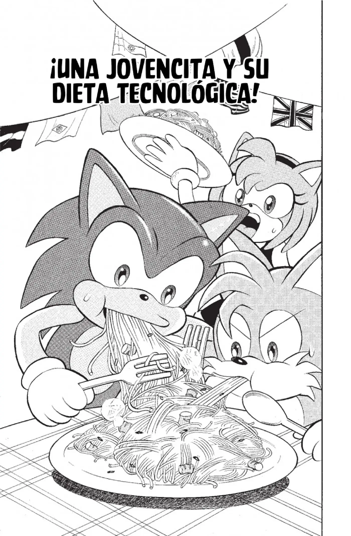 Dash & Spin: Hyper Speed Sonic capítulo 6, página 1