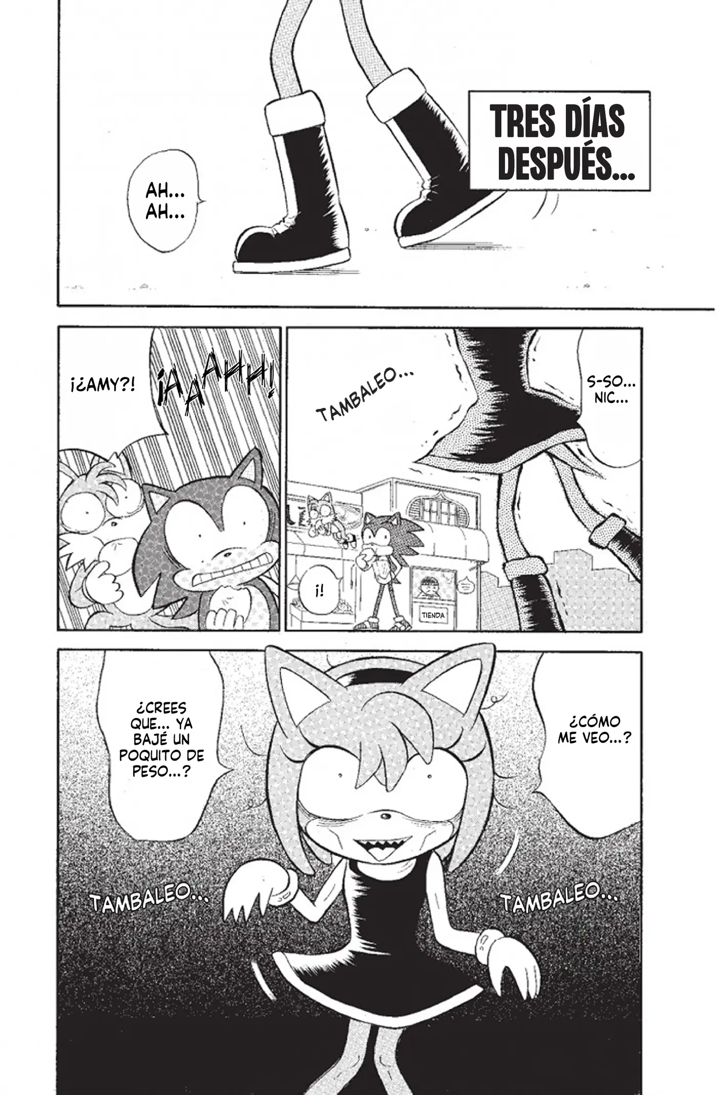 Dash & Spin: Hyper Speed Sonic capítulo 6, página 6