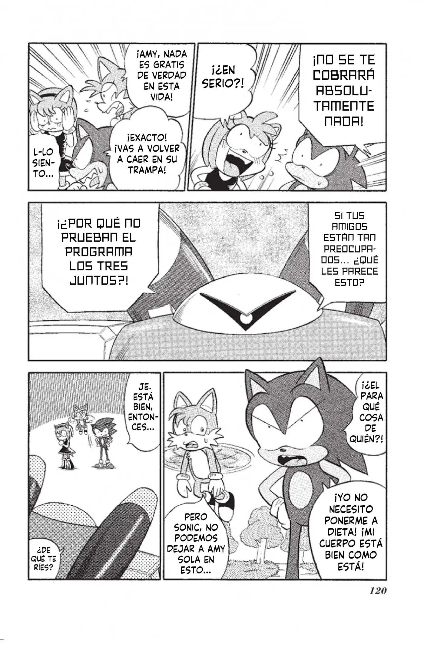 Dash & Spin: Hyper Speed Sonic capítulo 6, página 10