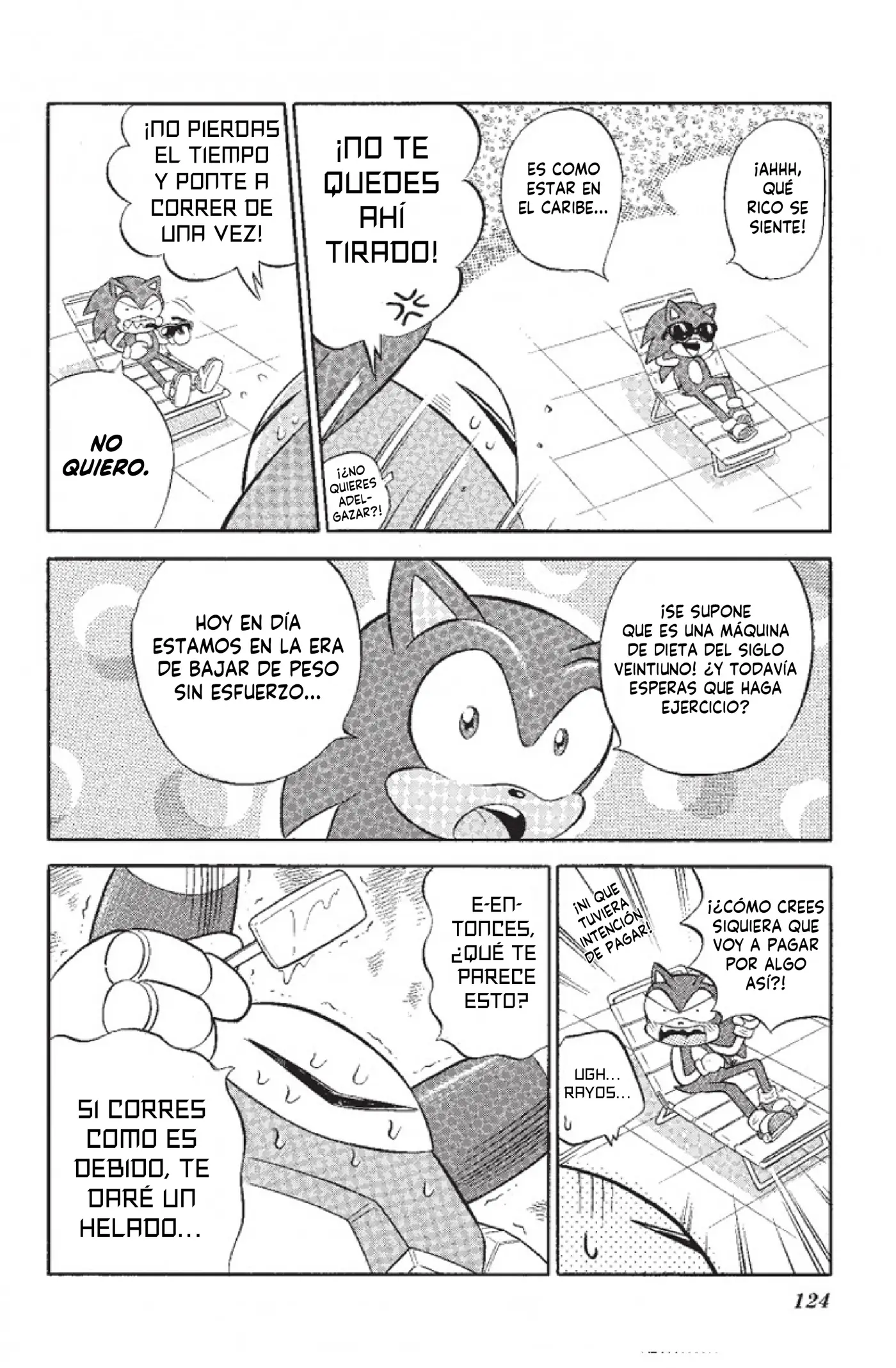 Dash & Spin: Hyper Speed Sonic capítulo 6, página 13