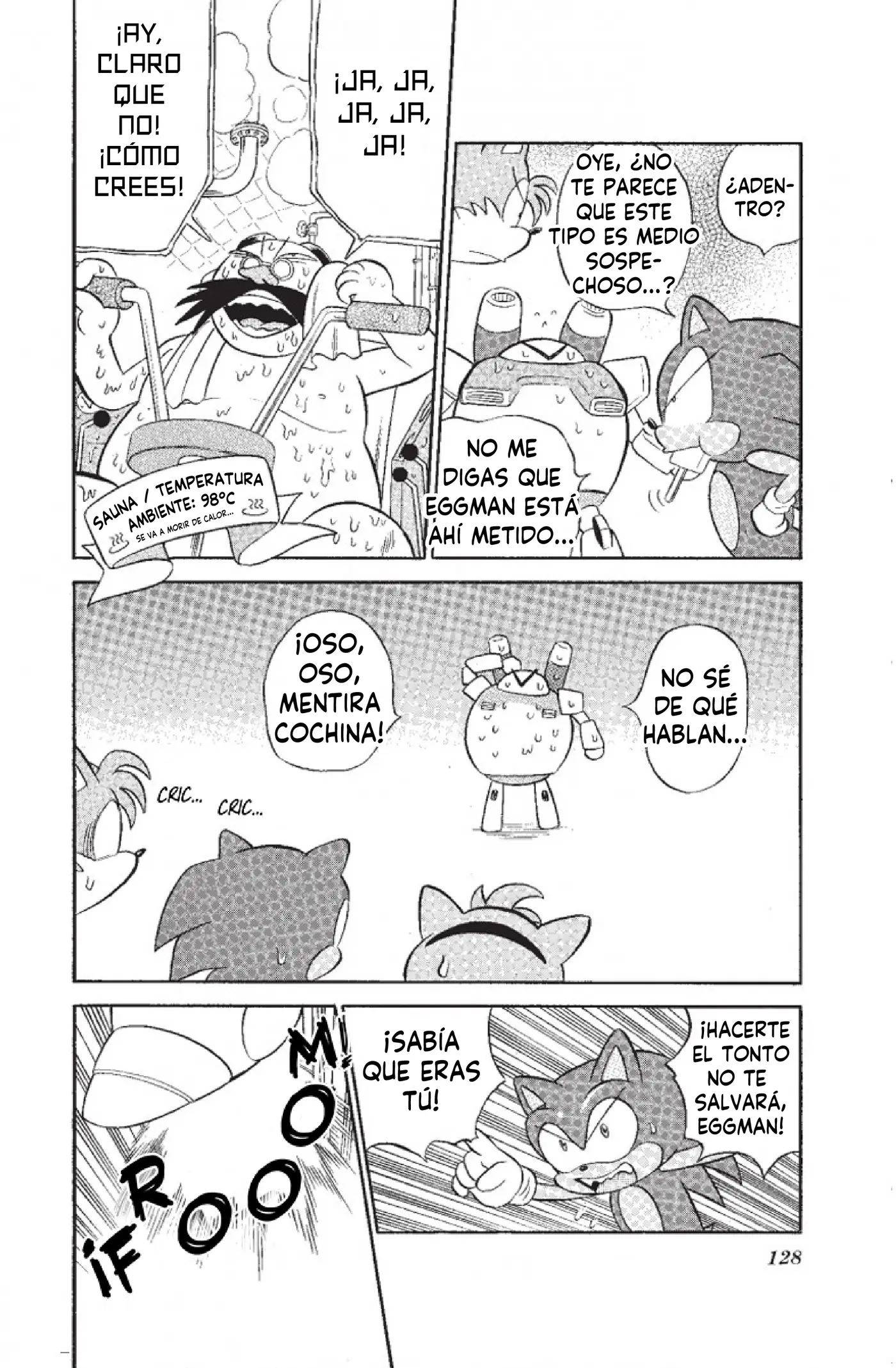 Dash & Spin: Hyper Speed Sonic capítulo 6, página 17