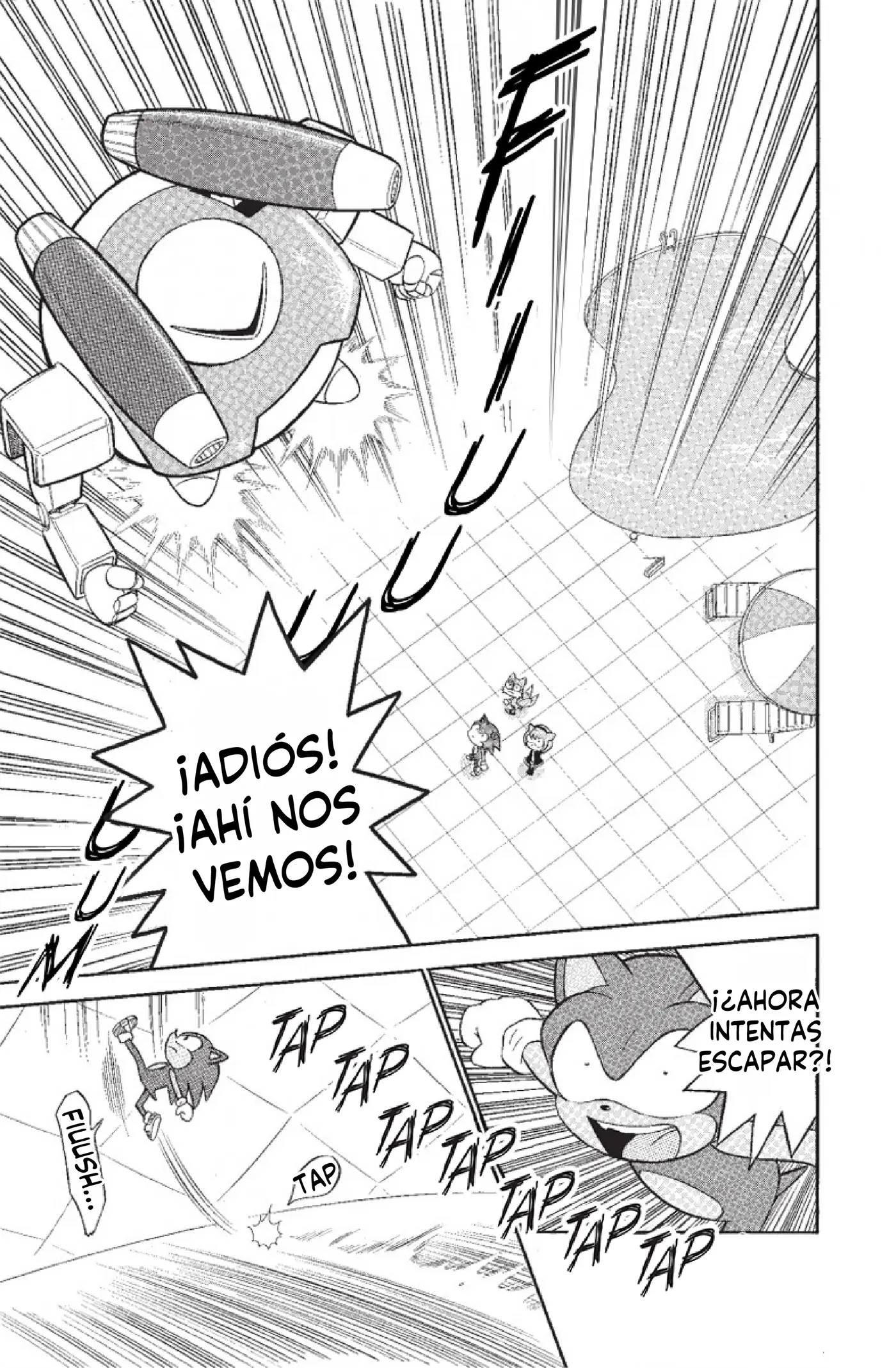 Dash & Spin: Hyper Speed Sonic capítulo 6, página 18