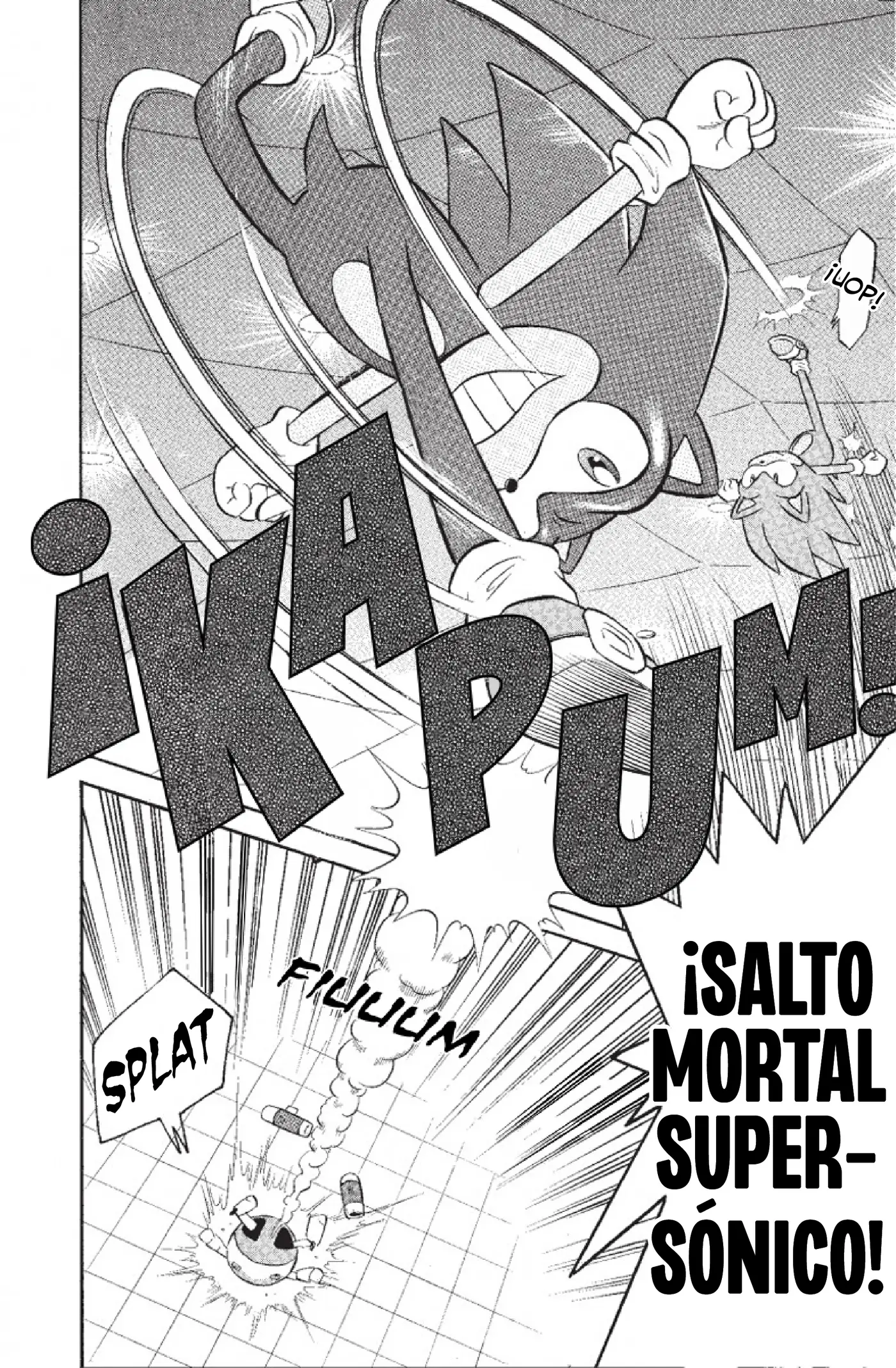 Dash & Spin: Hyper Speed Sonic capítulo 6, página 19