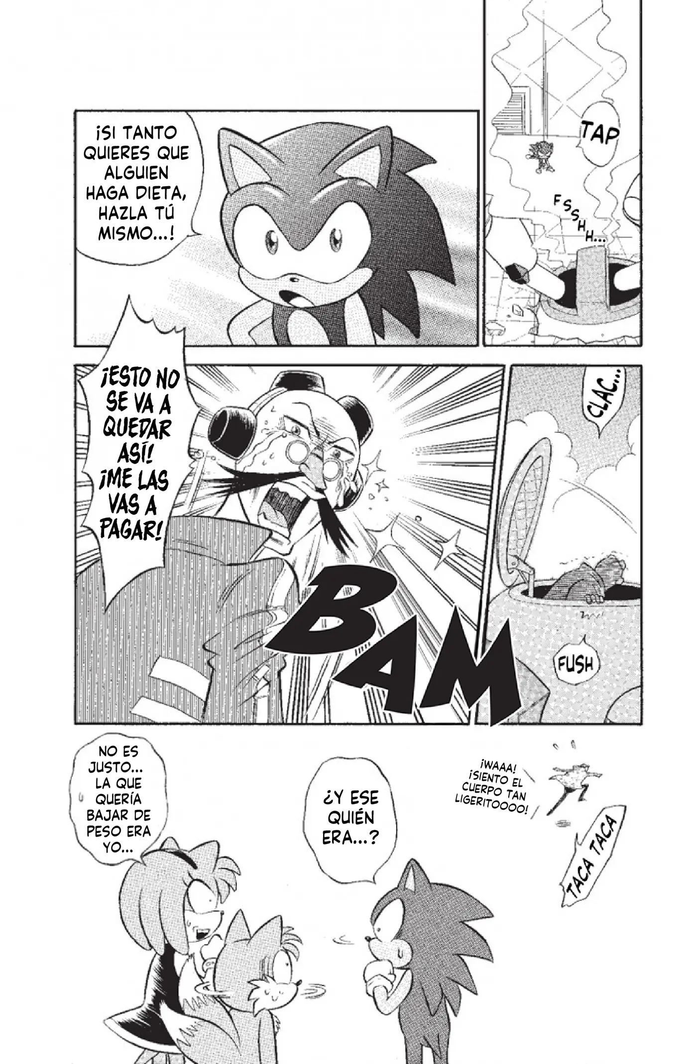 Dash & Spin: Hyper Speed Sonic capítulo 6, página 20