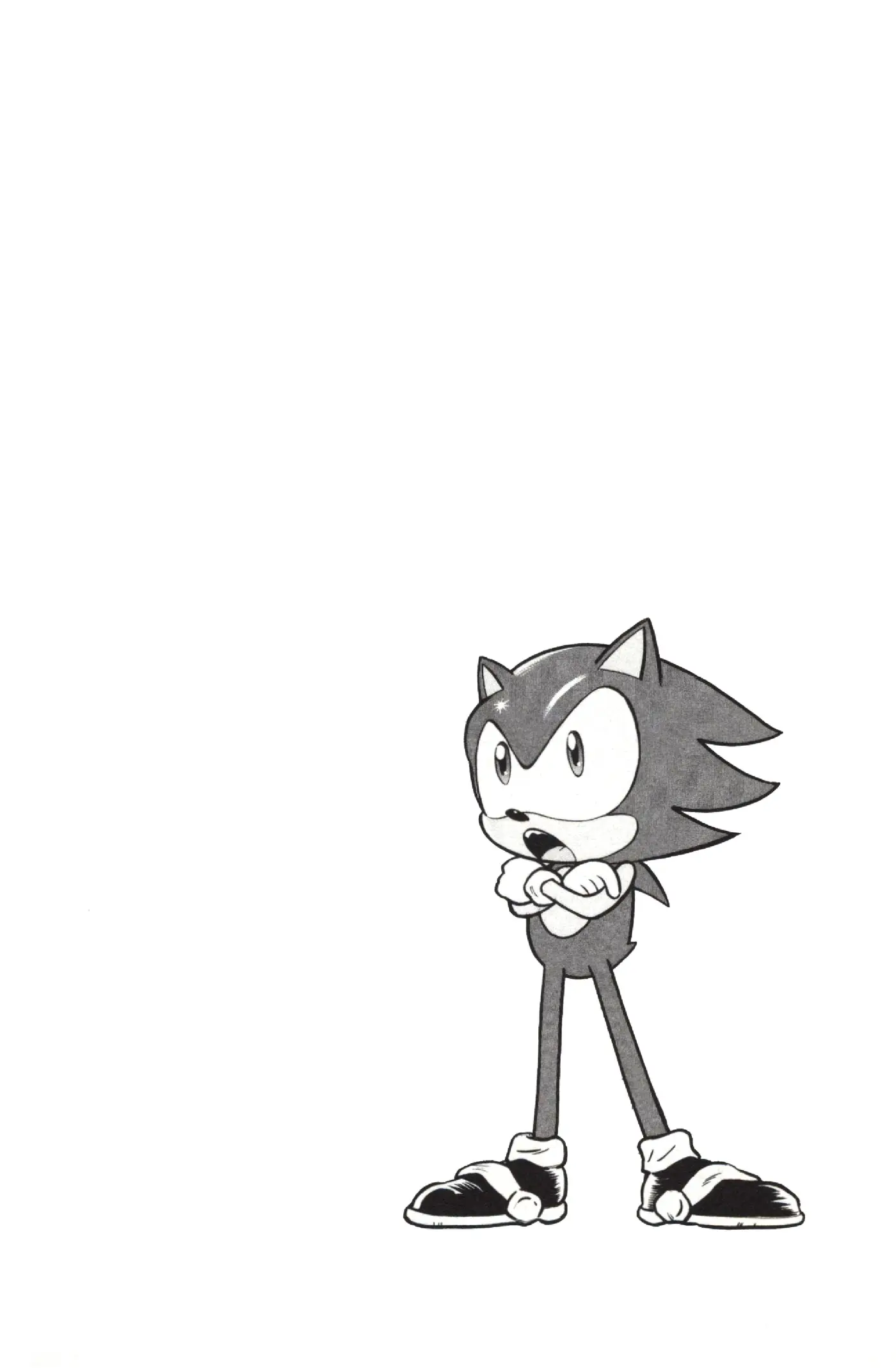 Dash & Spin: Hyper Speed Sonic capítulo 6, página 21