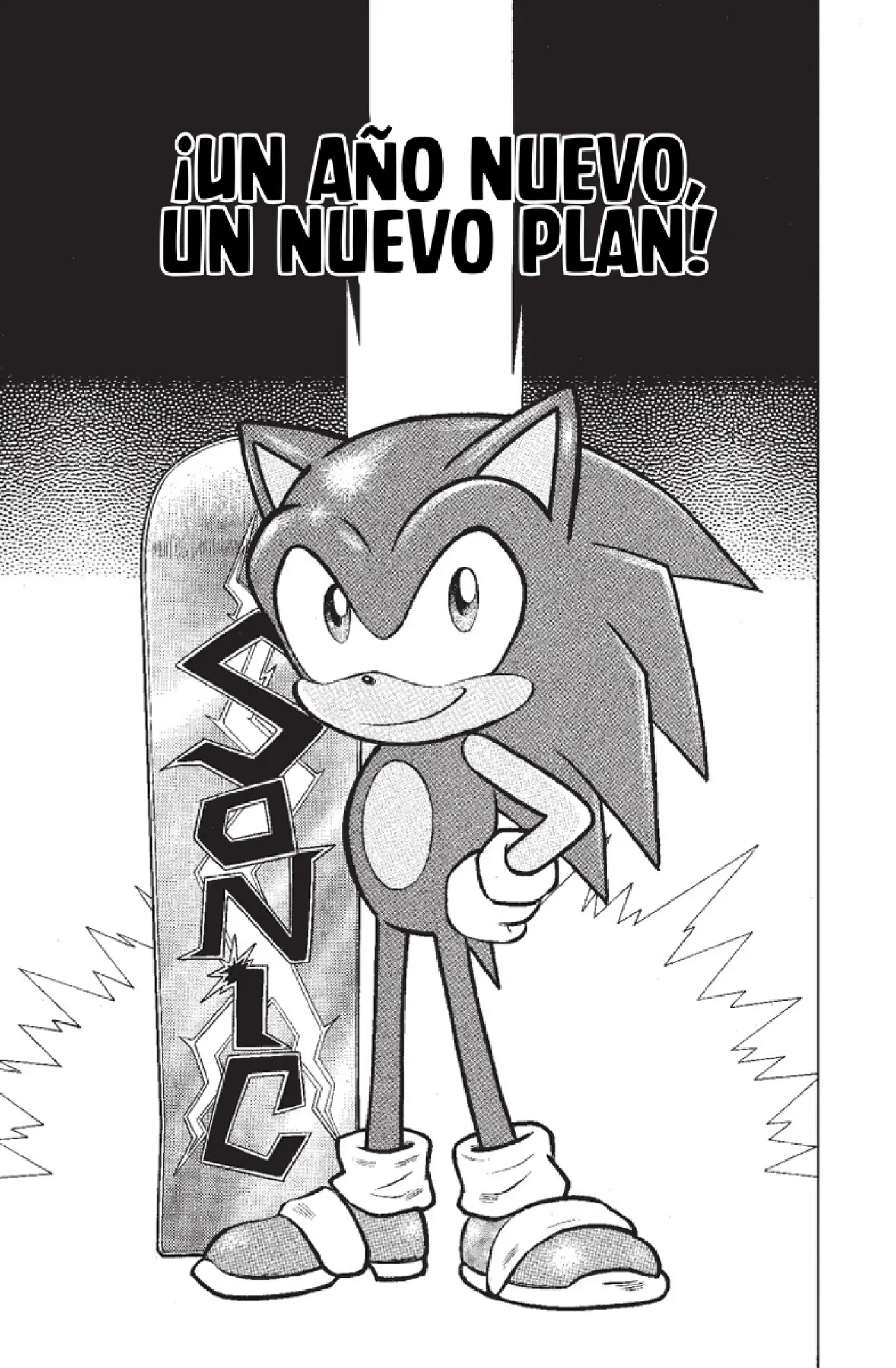 Dash & Spin: Hyper Speed Sonic capítulo 7, página 1
