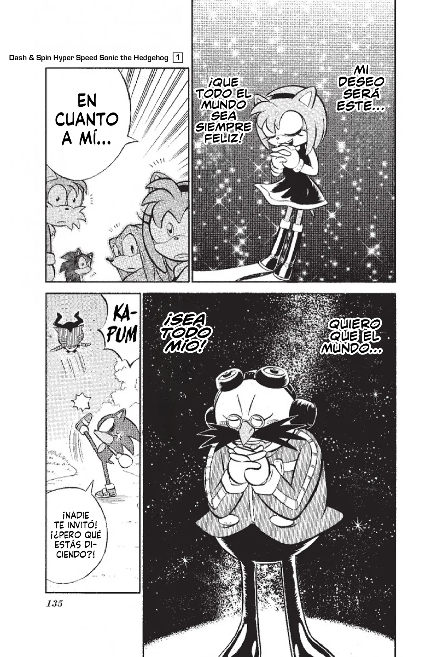 Dash & Spin: Hyper Speed Sonic capítulo 7, página 3