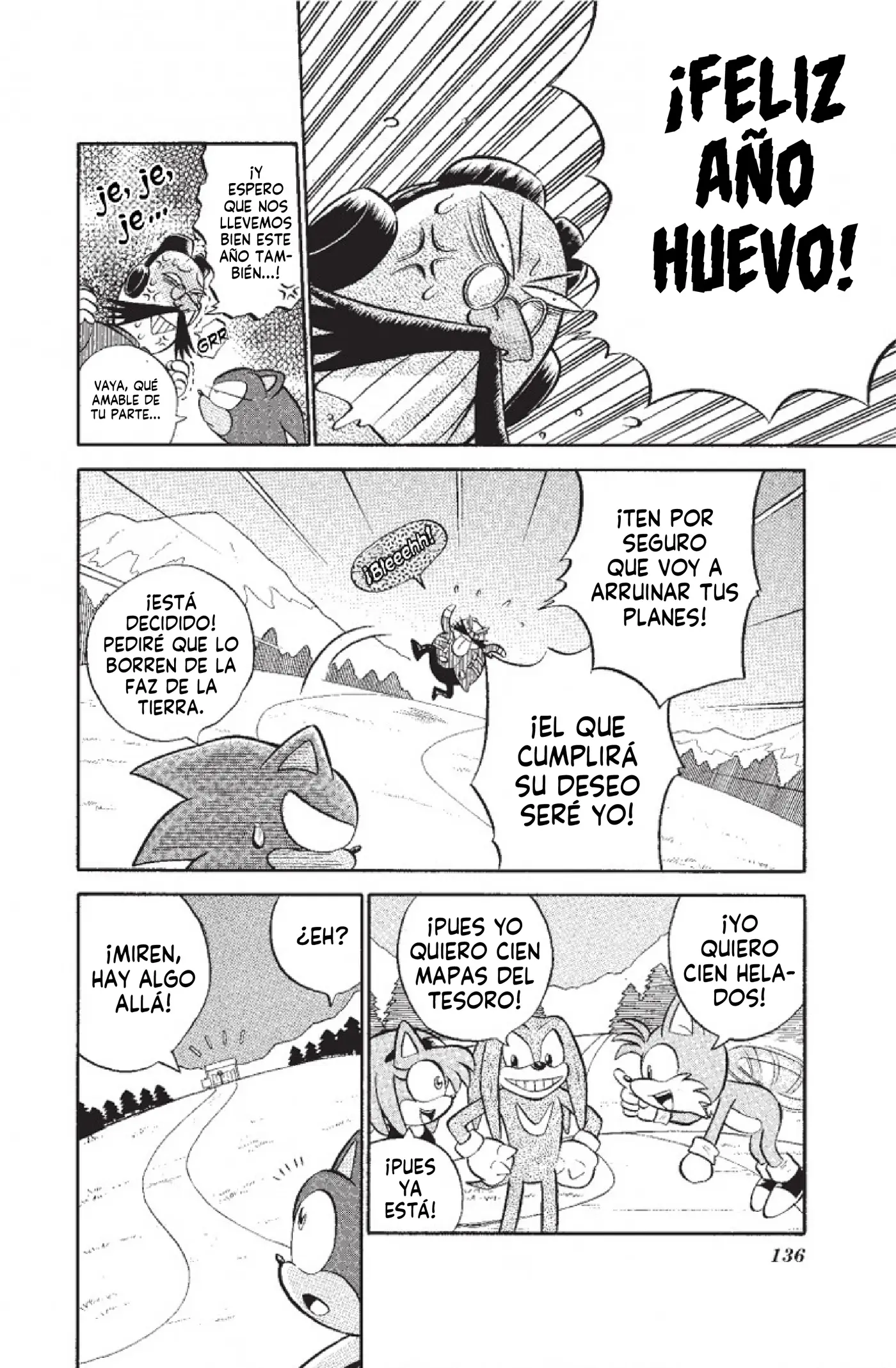 Dash & Spin: Hyper Speed Sonic capítulo 7, página 4