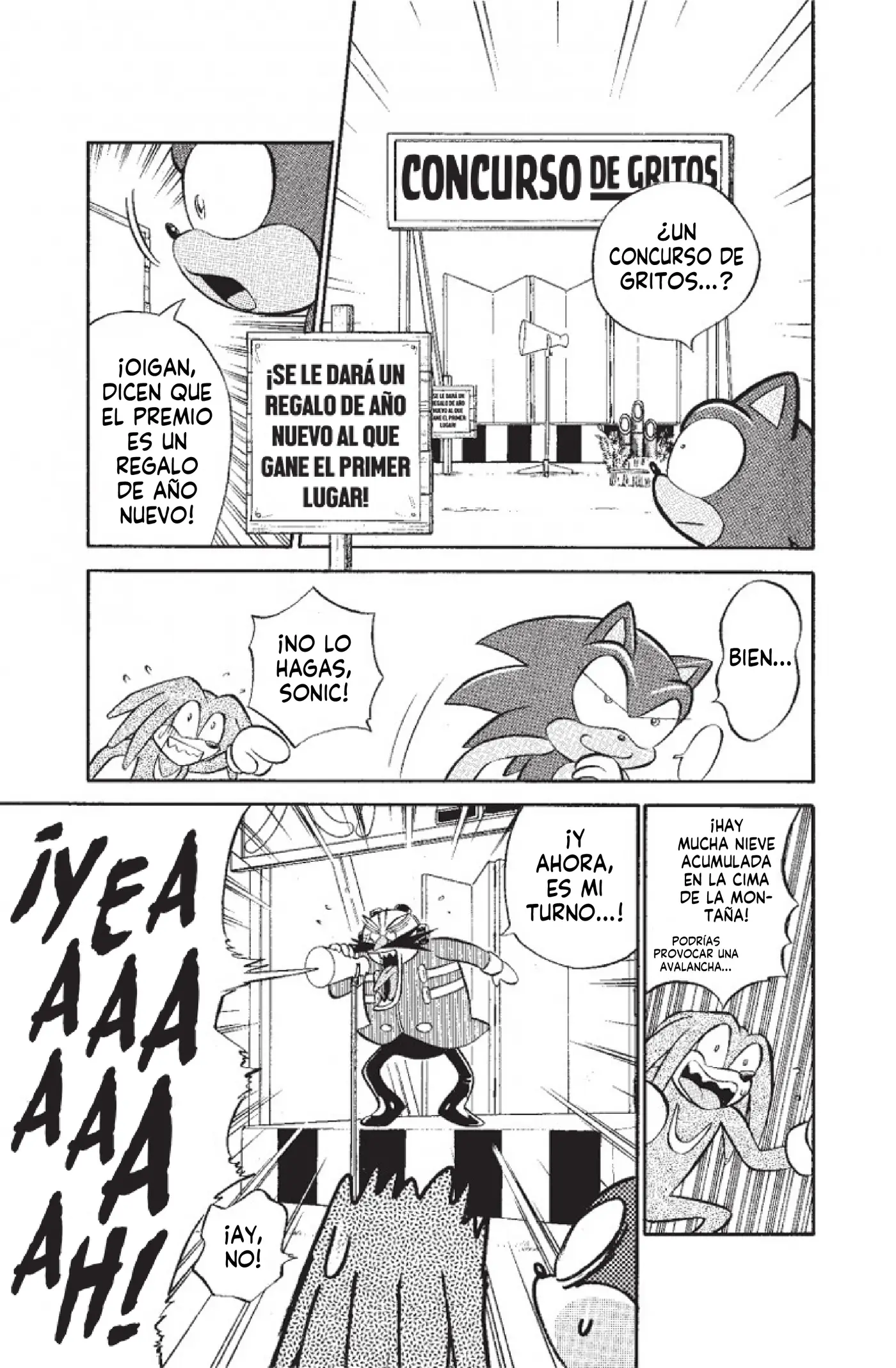 Dash & Spin: Hyper Speed Sonic capítulo 7, página 5