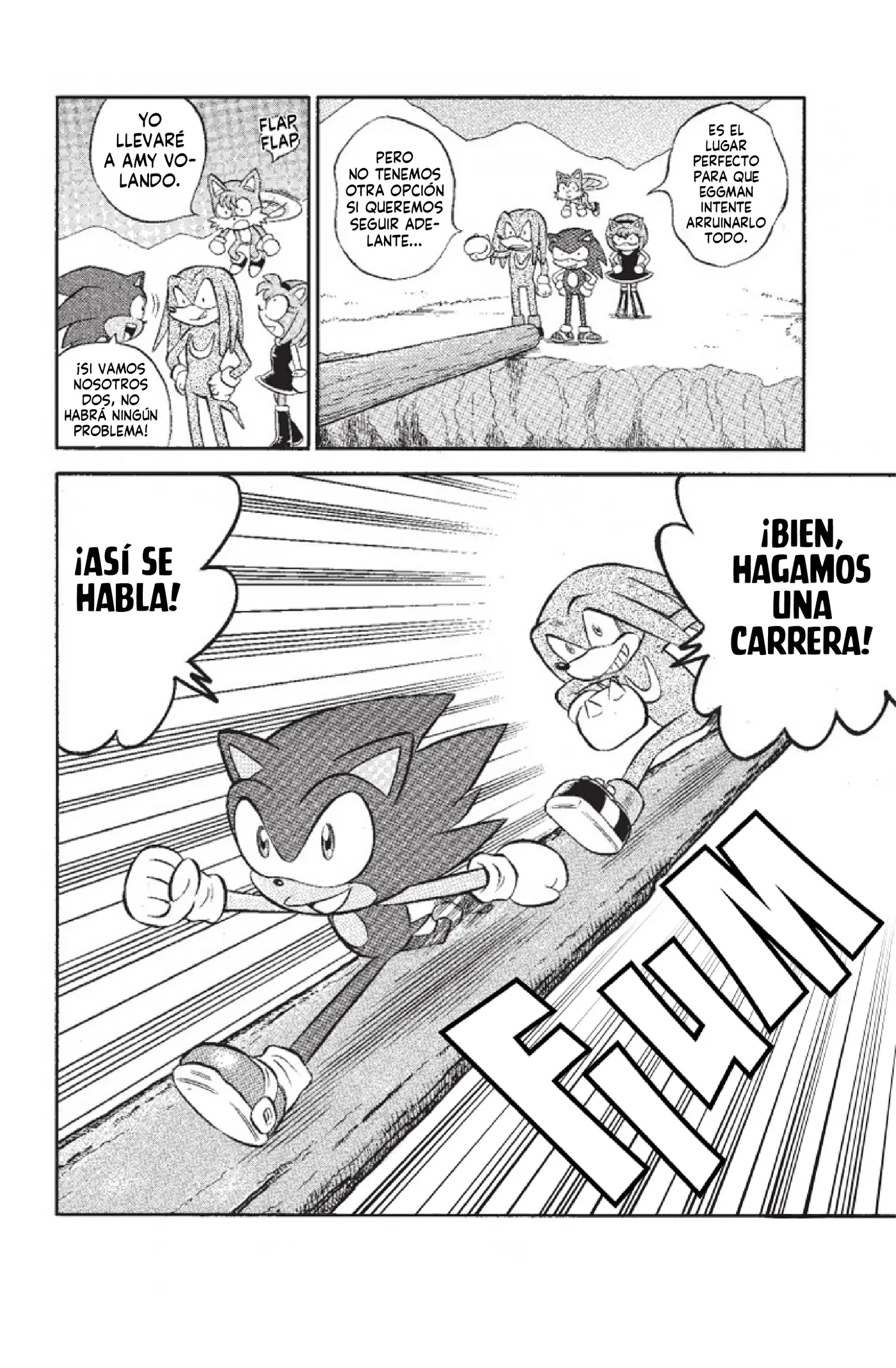 Dash & Spin: Hyper Speed Sonic capítulo 7, página 7