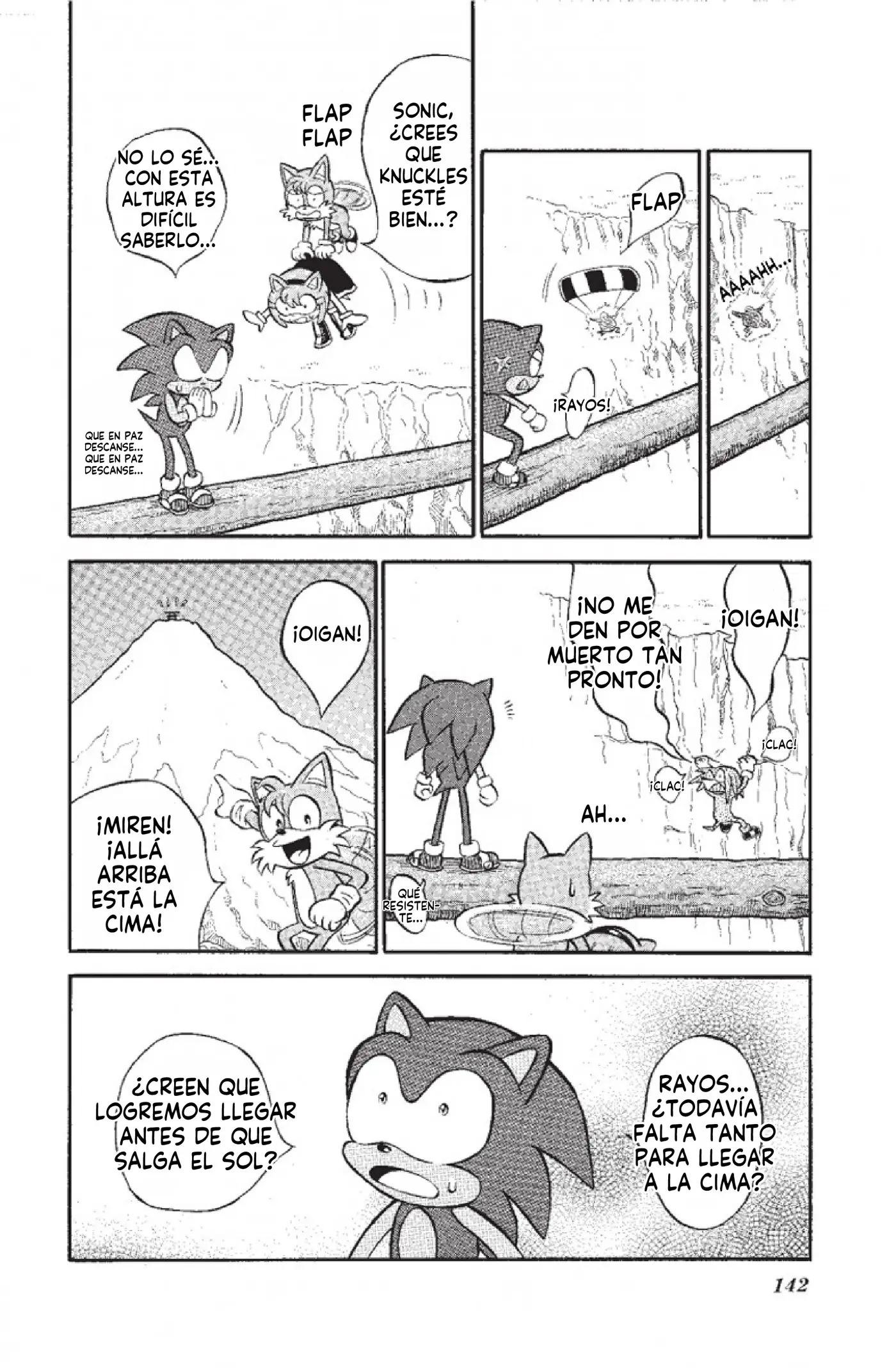Dash & Spin: Hyper Speed Sonic capítulo 7, página 9