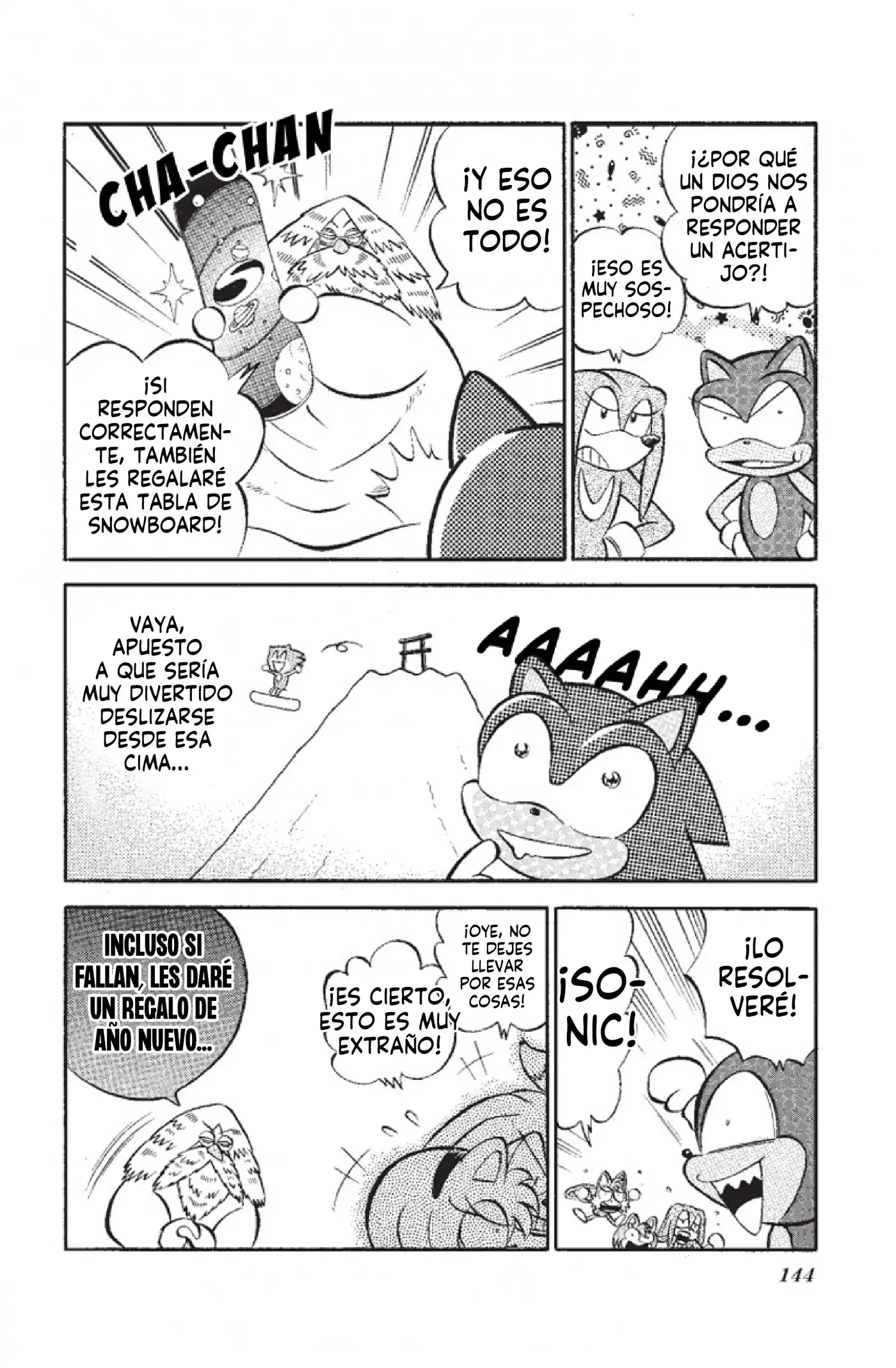 Dash & Spin: Hyper Speed Sonic capítulo 7, página 11