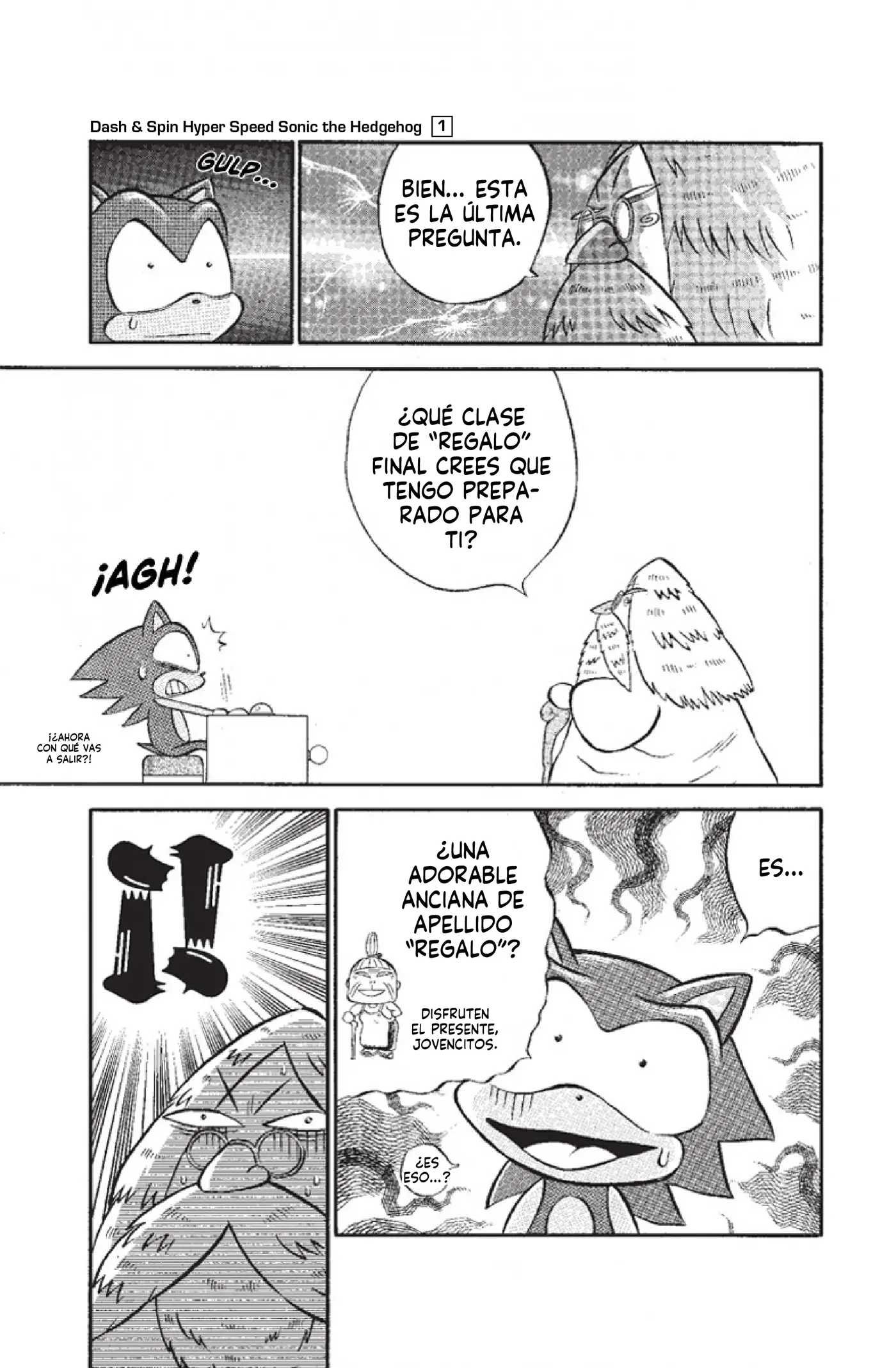 Dash & Spin: Hyper Speed Sonic capítulo 7, página 14