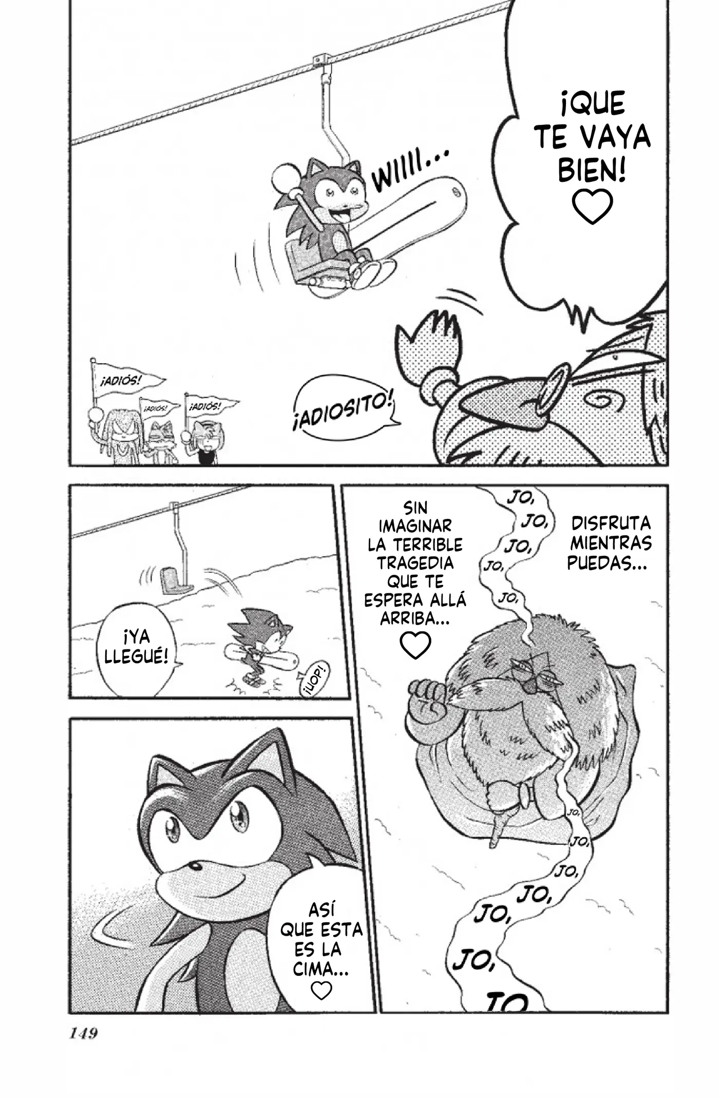 Dash & Spin: Hyper Speed Sonic capítulo 7, página 16