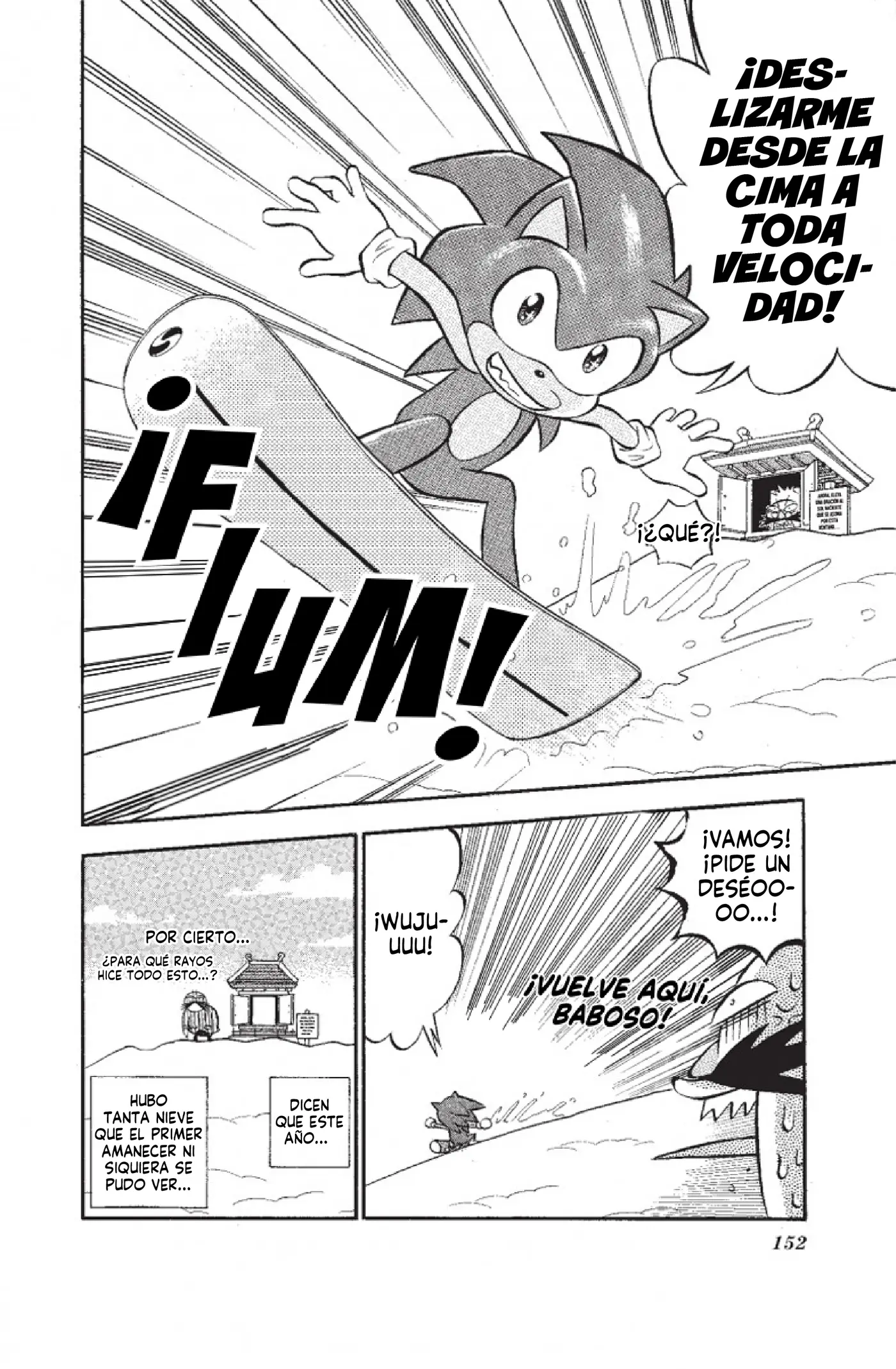Dash & Spin: Hyper Speed Sonic capítulo 7, página 18