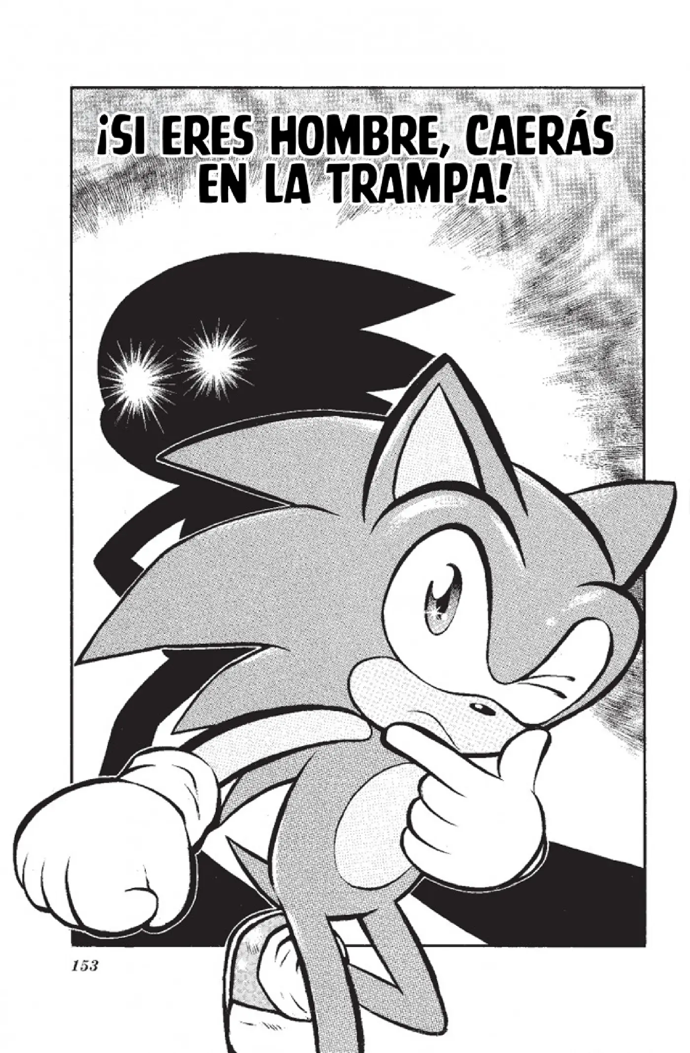 Dash & Spin: Hyper Speed Sonic capítulo 8, página 1