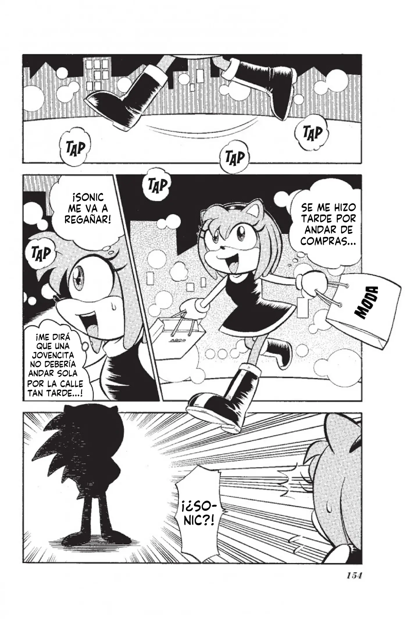Dash & Spin: Hyper Speed Sonic capítulo 8, página 2