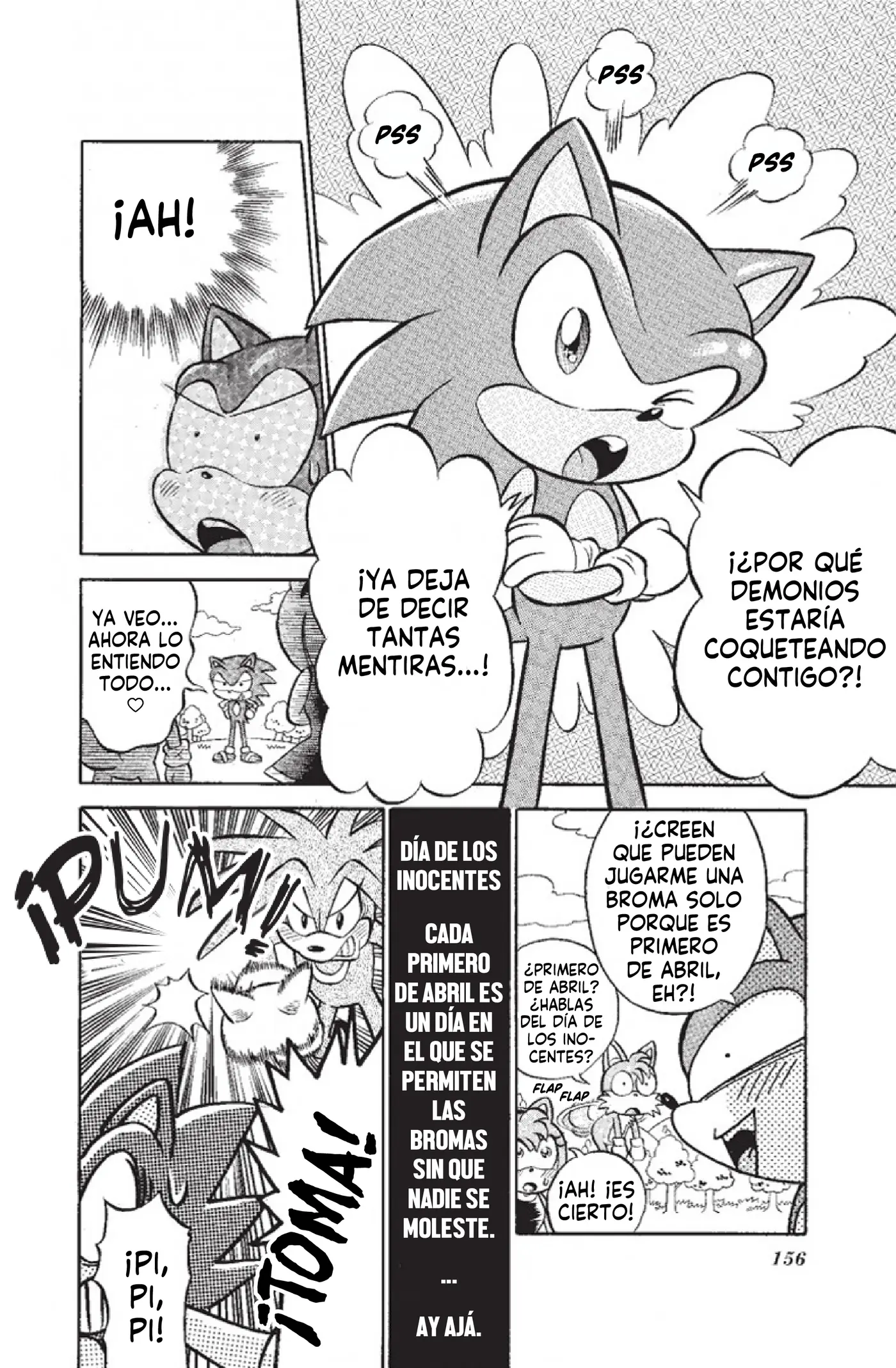Dash & Spin: Hyper Speed Sonic capítulo 8, página 4