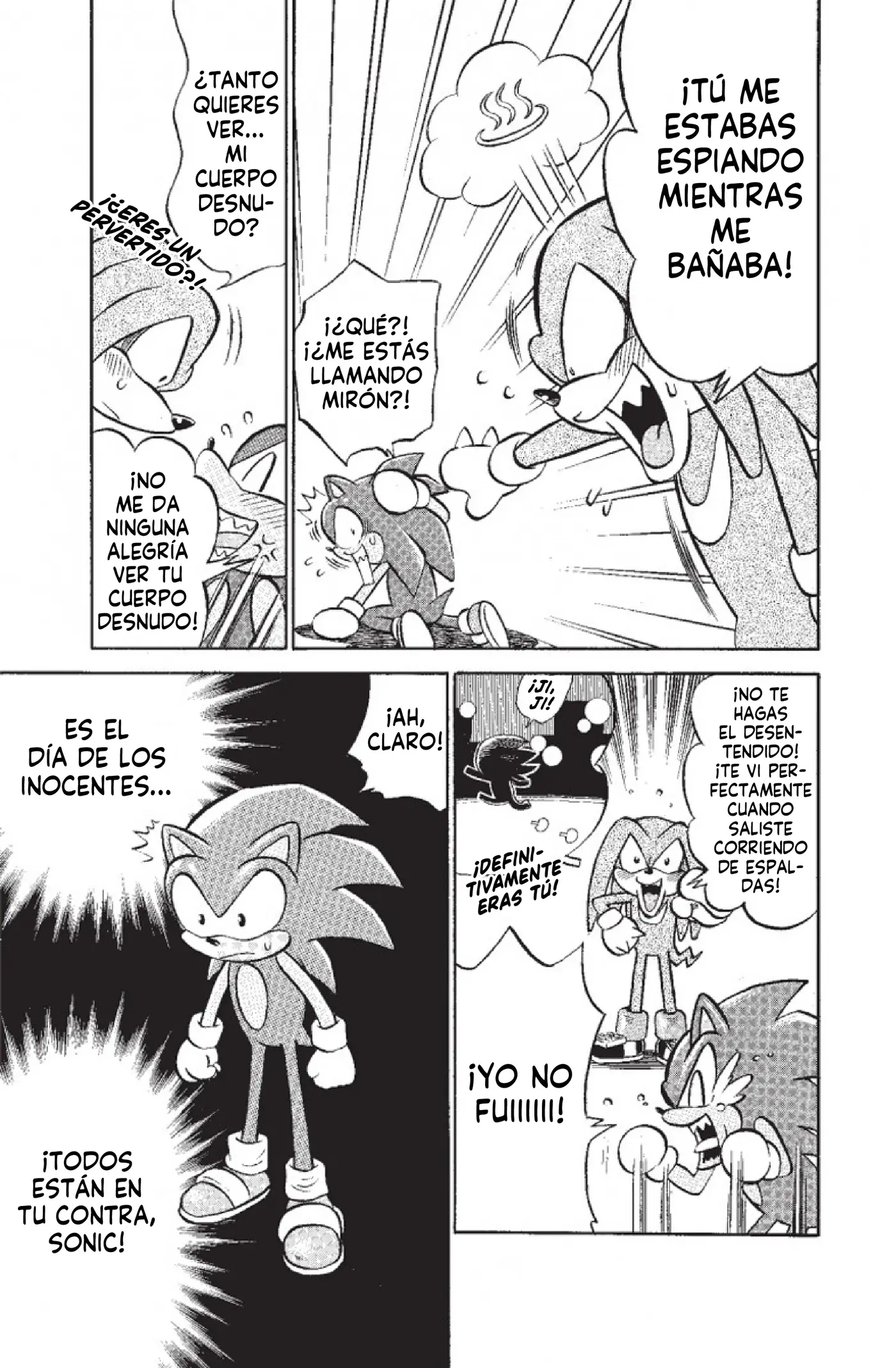 Dash & Spin: Hyper Speed Sonic capítulo 8, página 5
