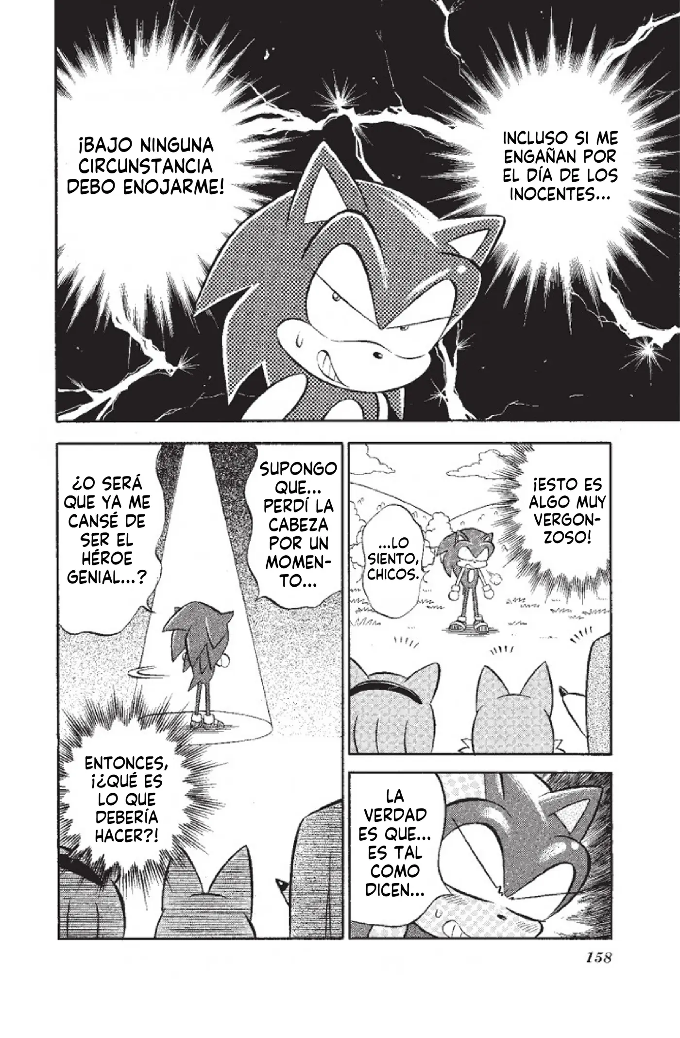 Dash & Spin: Hyper Speed Sonic capítulo 8, página 6