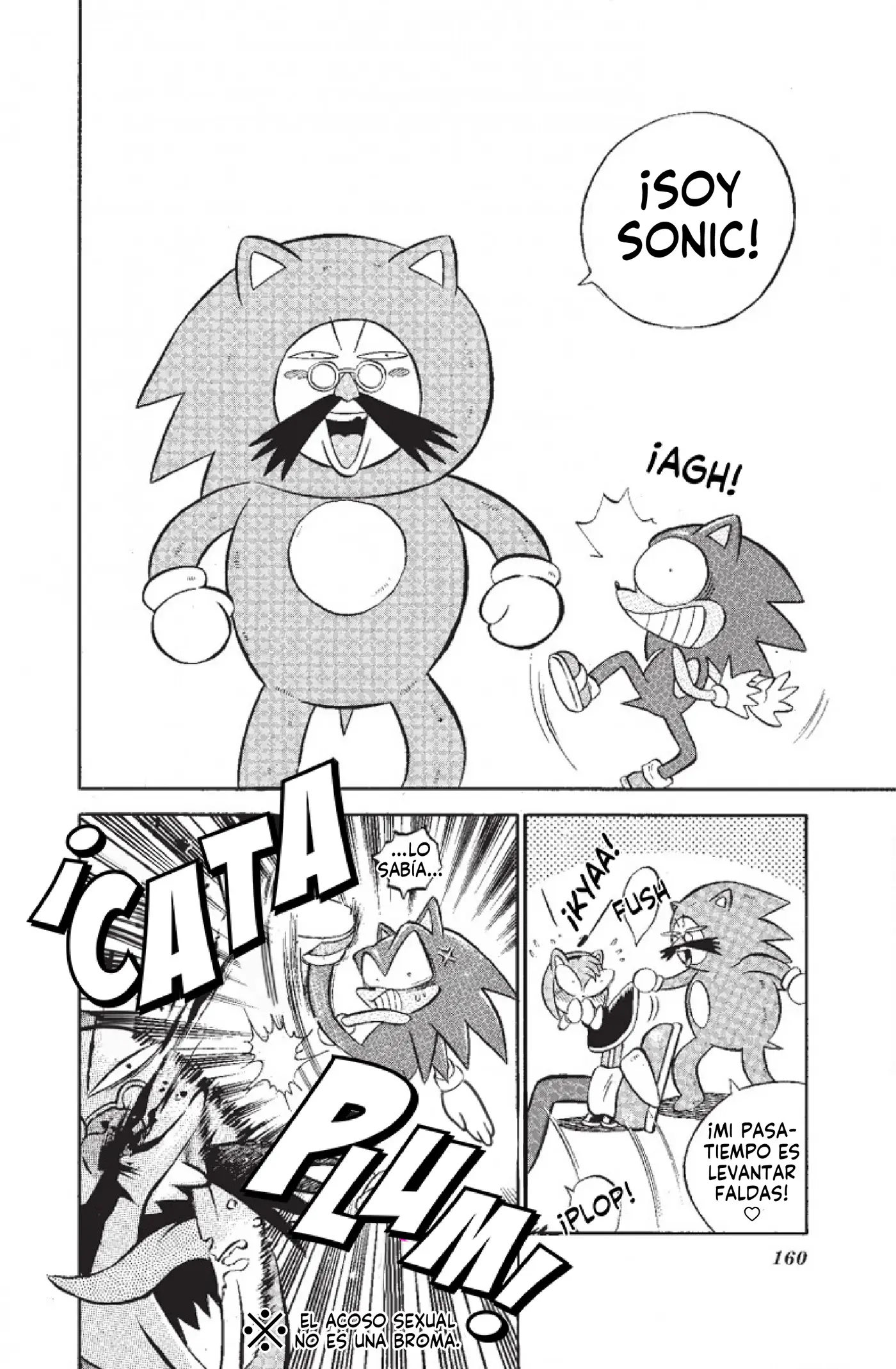 Dash & Spin: Hyper Speed Sonic capítulo 8, página 8