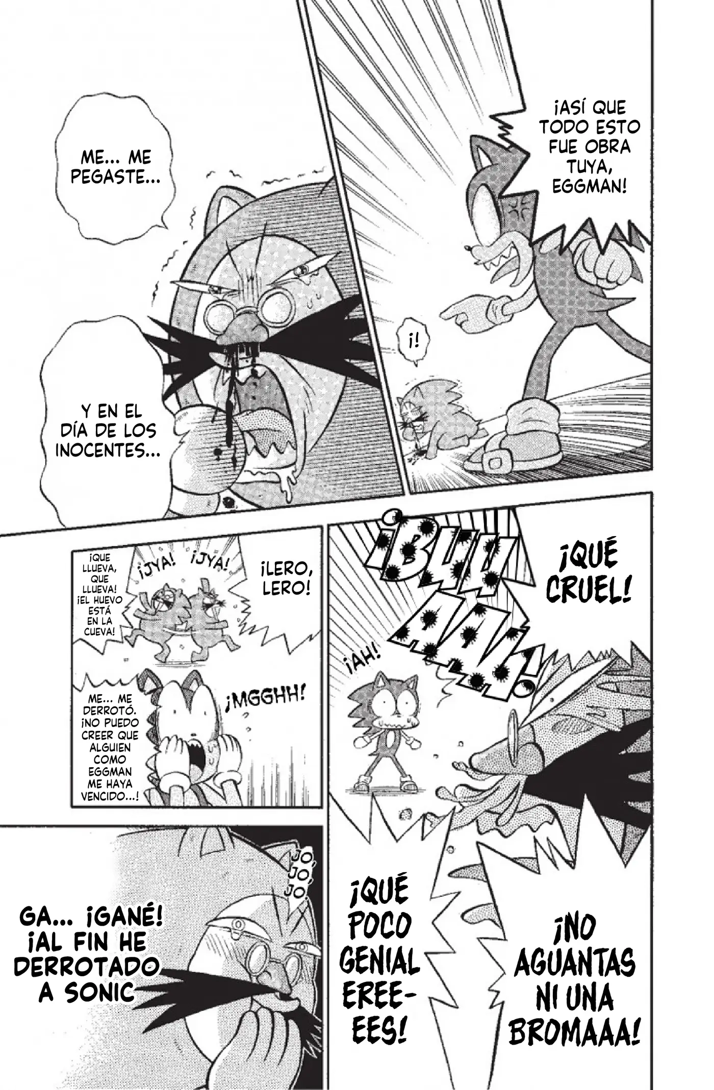 Dash & Spin: Hyper Speed Sonic capítulo 8, página 9